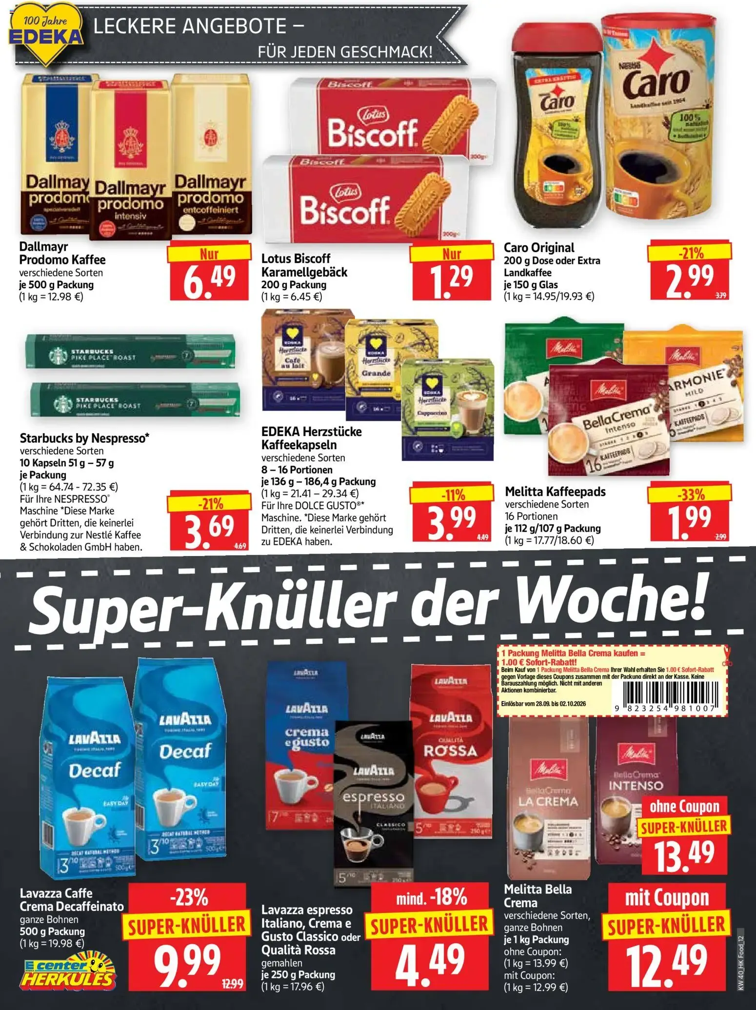 HERKULES Prospekt (ab 28.09.2026) zum Blättern von 28. September bis 2. Oktober 2026 - Prospekt seite 12