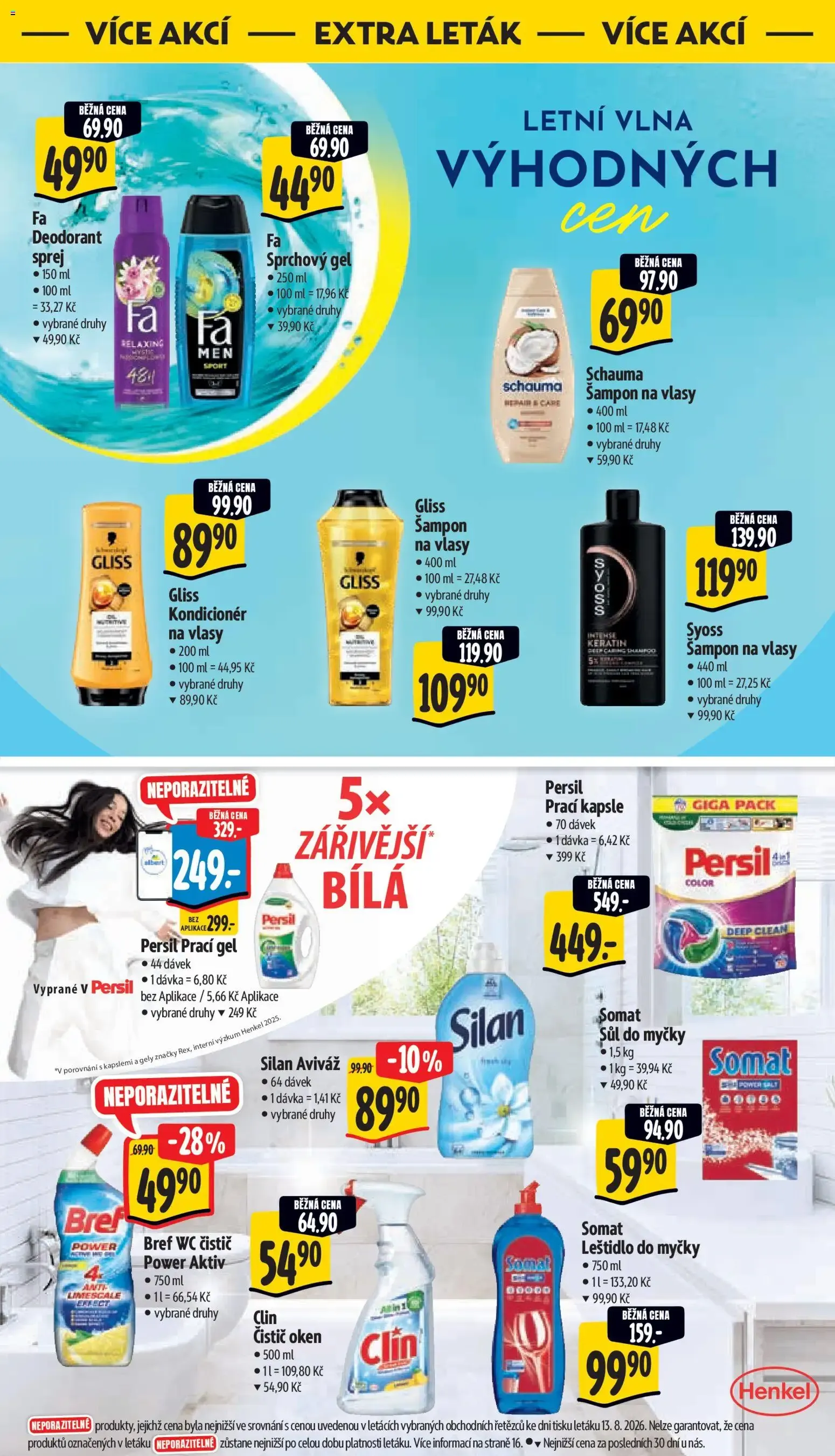 Albert leták - Supermarket od 19.08.2026 - Akční leták - 19. srpna 25. srpna 2026 - Page 45