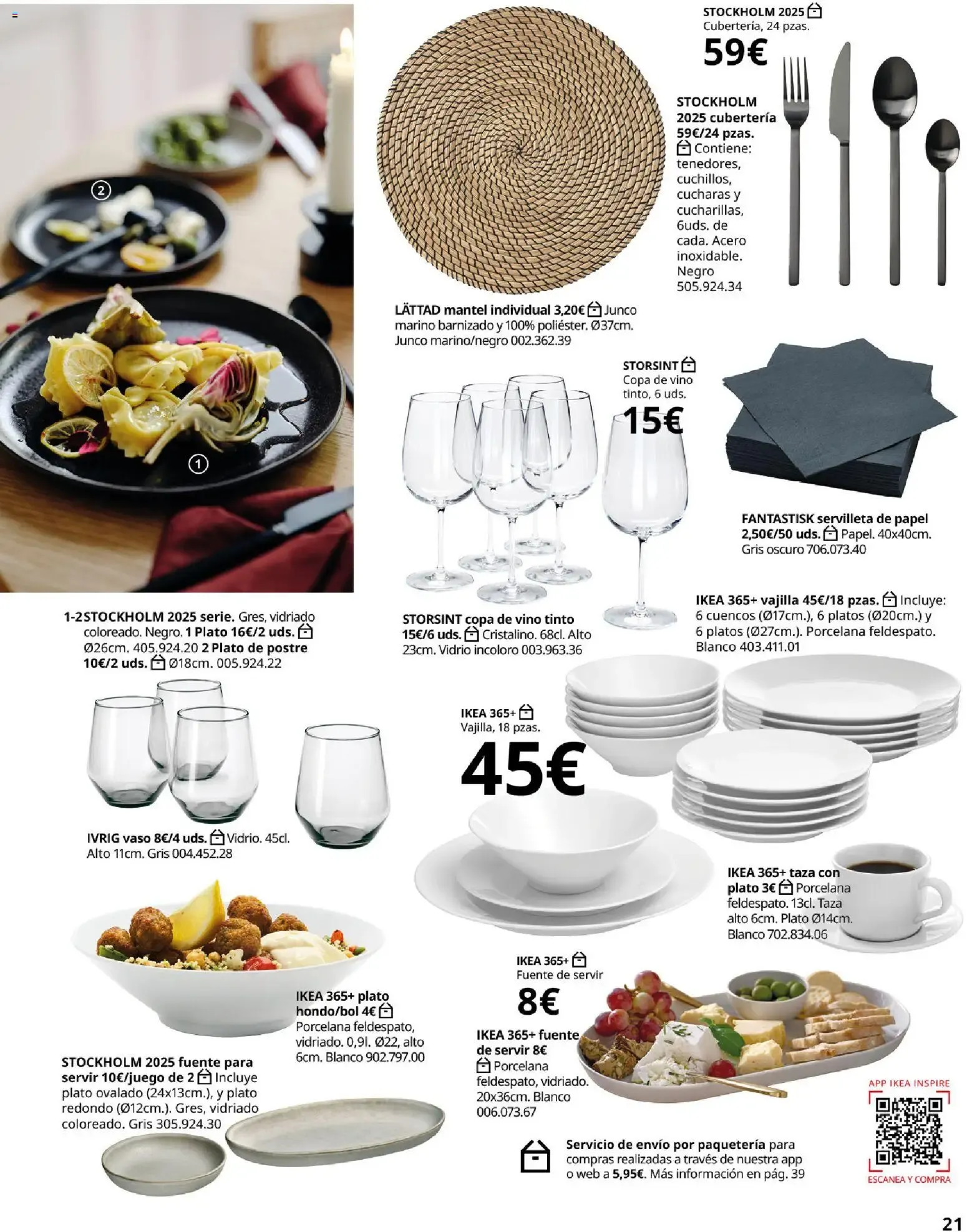 Catálogo de IKEA Comedores 6 de marzo al 31 de agosto 2026 - Página 19