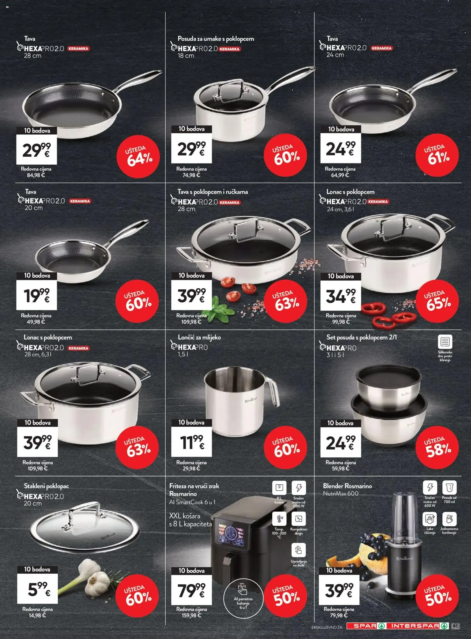 Katalog Interspar Katalog novi od 16.09.2026 na listanje > letak digitalni od 16. rujna do 20. prosinca 2026. - Pregled Stranica 19