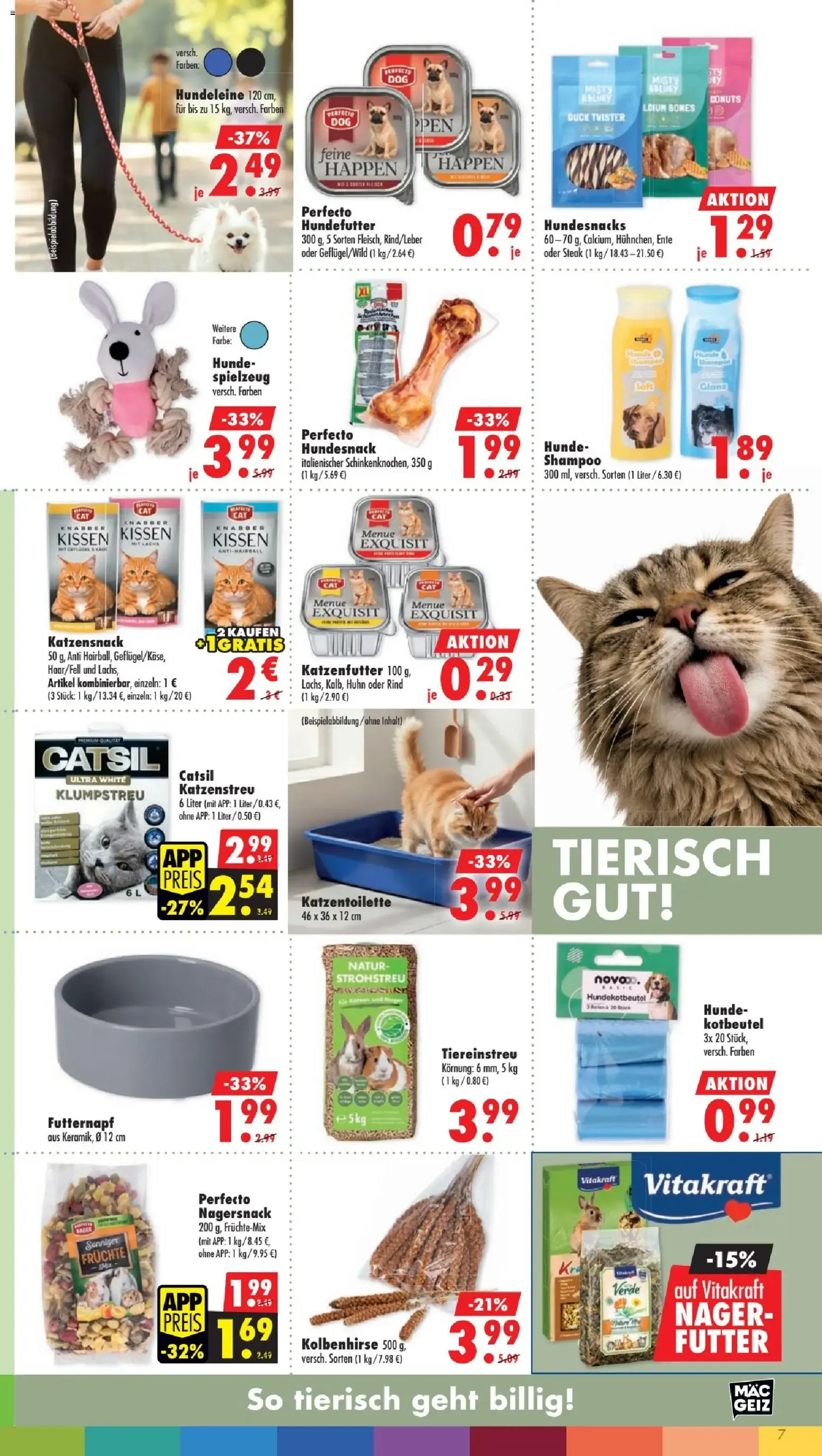 Mäc Geiz Dein Discounter von 6. Juli bis 12. Juli 2026 - Prospekt seite 7