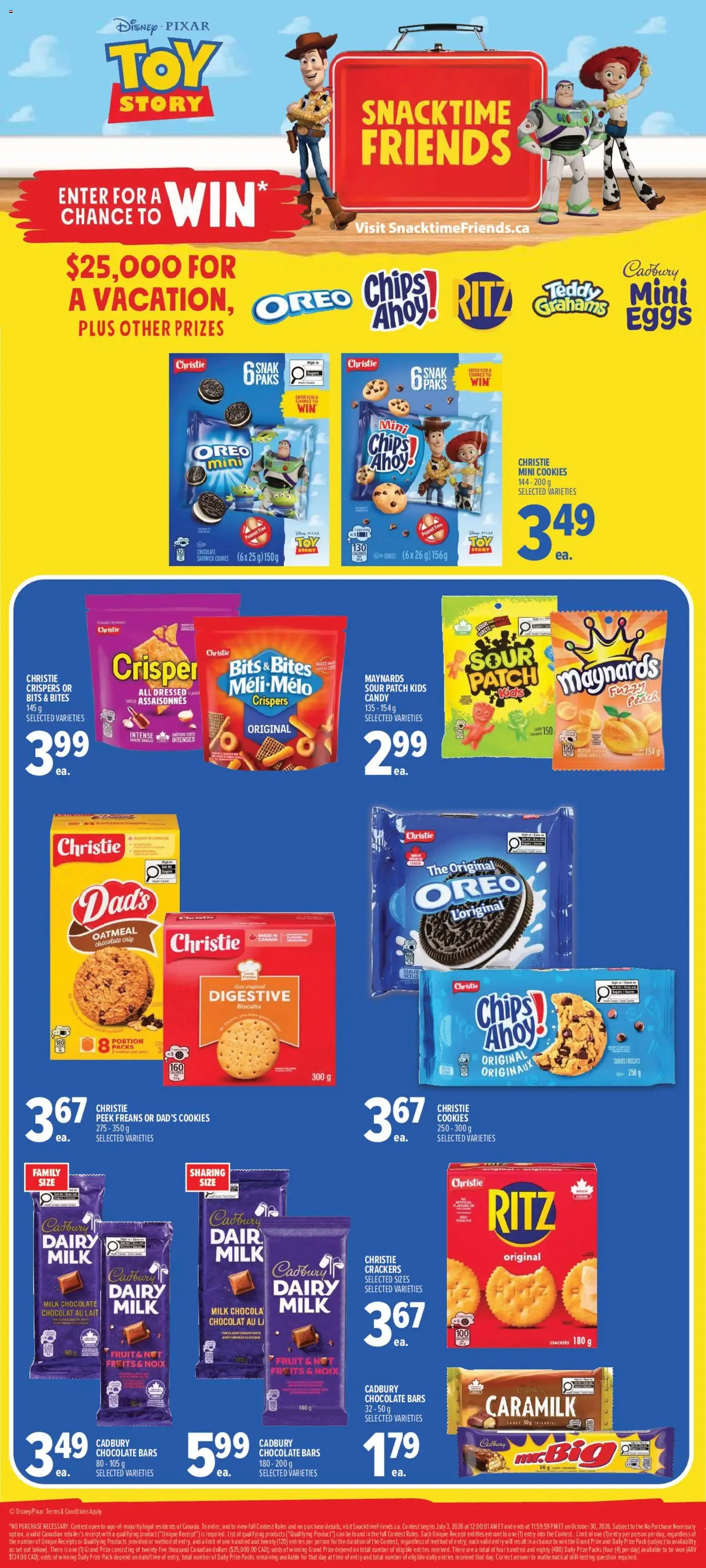 Metro weekly flyer / circulaire from Aug 6, 2026 > weekly specials & deals from August 6 to August 12 2026 - flyer page 14