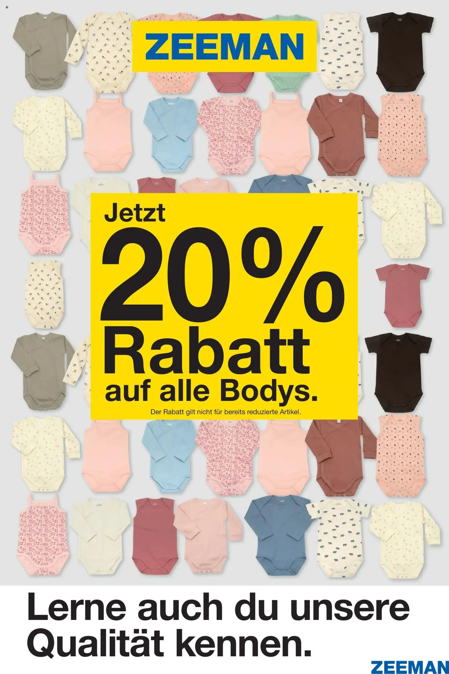 Zeeman Prospekt vom 19.09.2026 – Angebote online von 19. September bis 25. September 2026 - Prospekt seite 14