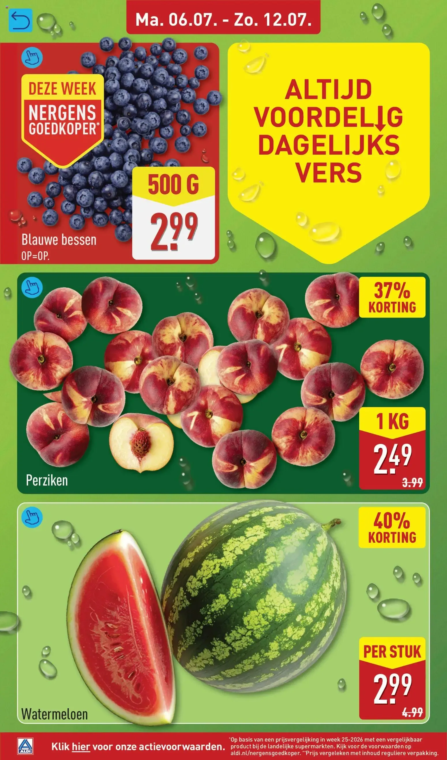 Aldi folder vanaf 06-07-2026 (volgende, deze week) van 6 juli tot 12 juli 2026 - Folder pagina 4