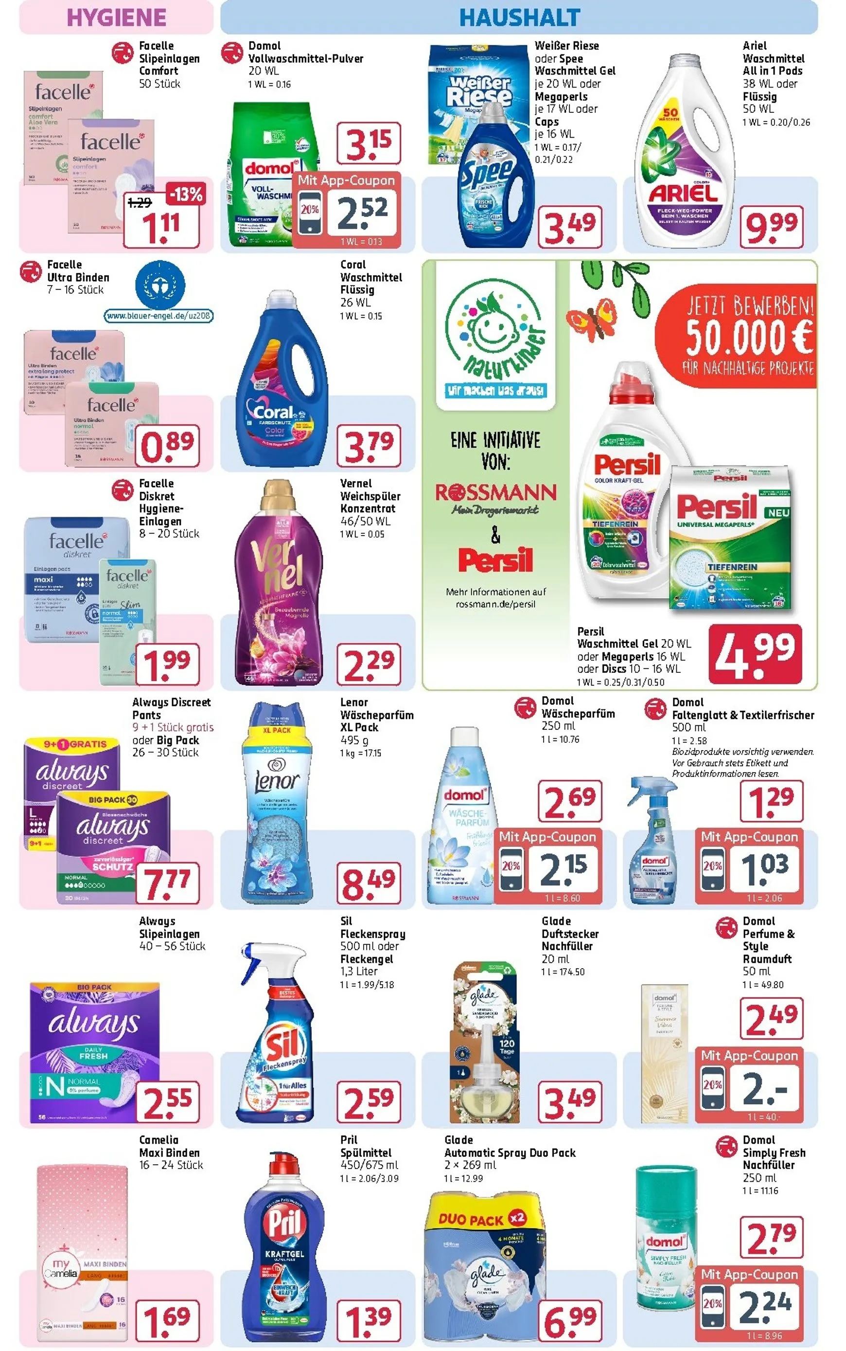 ROSSMANN Prospekt – von Montag 27.07.2026 bis Freitag 31.07.2026 von 27. Juli bis 31. Juli 2026 - Prospekt seite 16