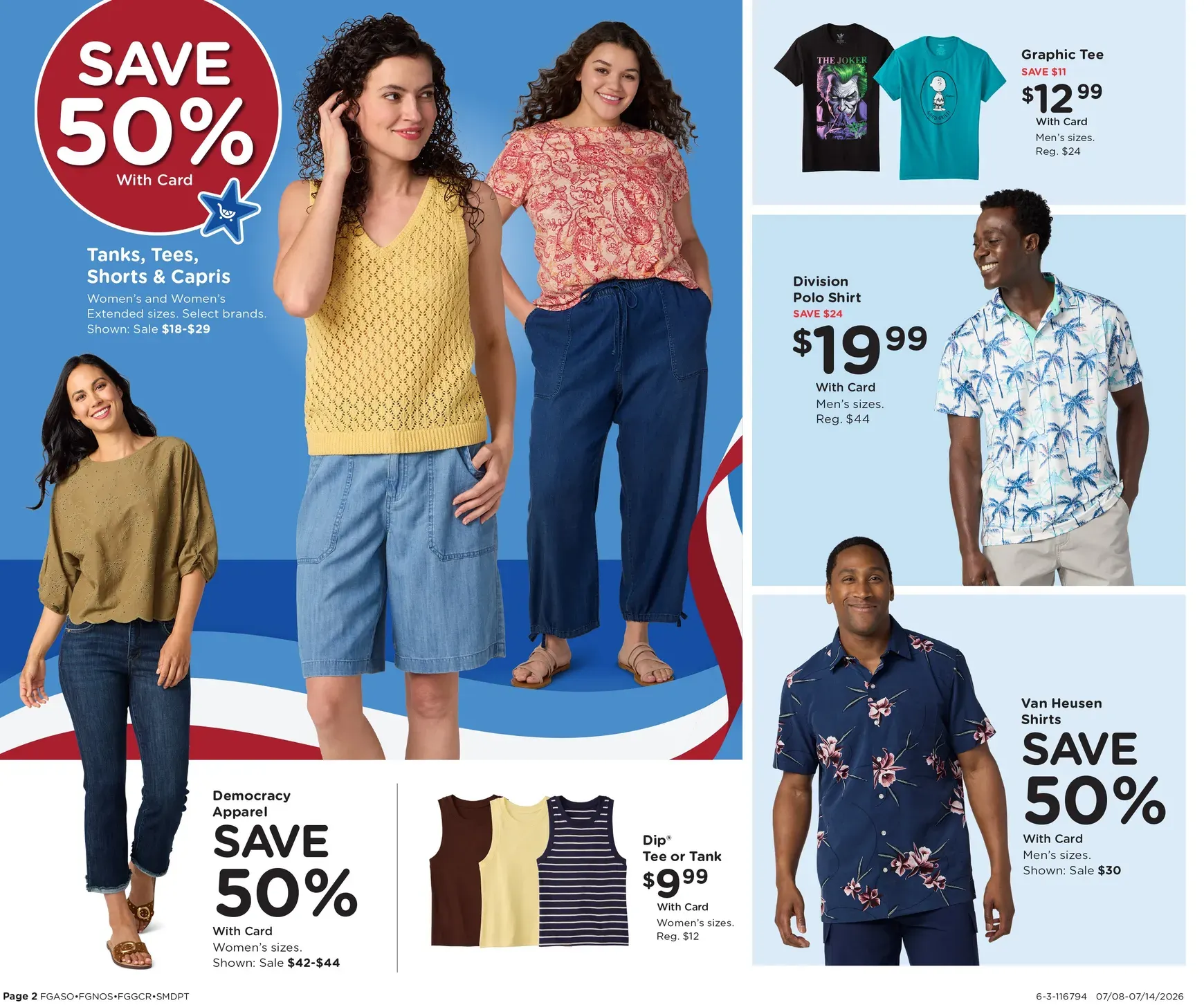 Weekly ad Fred Meyer The Big Summer Sale from July 8 to July 14 2026 - Page 2