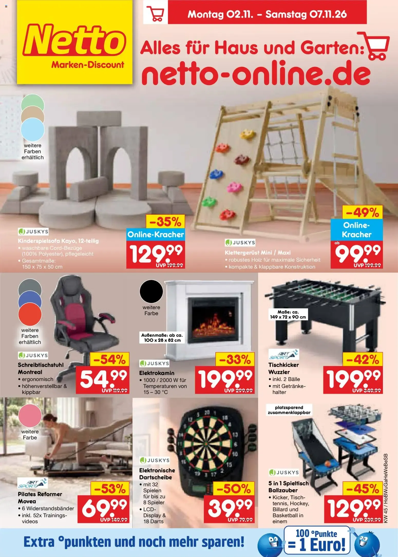 Netto Marken-Discount Prospekt (ab 02.11.2026) » Angebote von 2. November bis 7. November 2026 - Prospekt seite 42