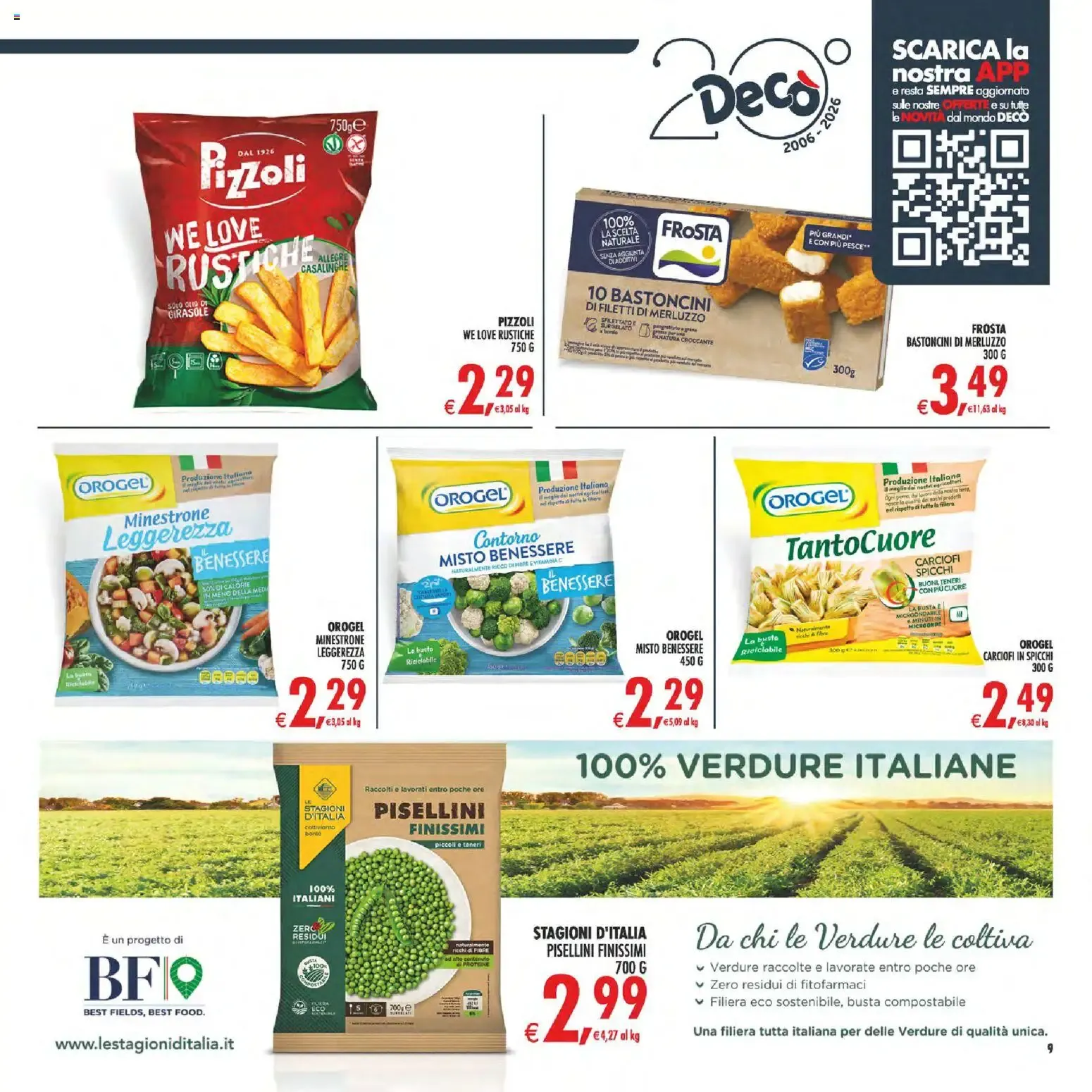 Nuovo Decò volantino Maxistore, Supermercati Lipari dal 01/09/2026 > offerte anteprima 🛍️ da 1 settembre a 10 settembre di 2026 - Pagina del volantino 9