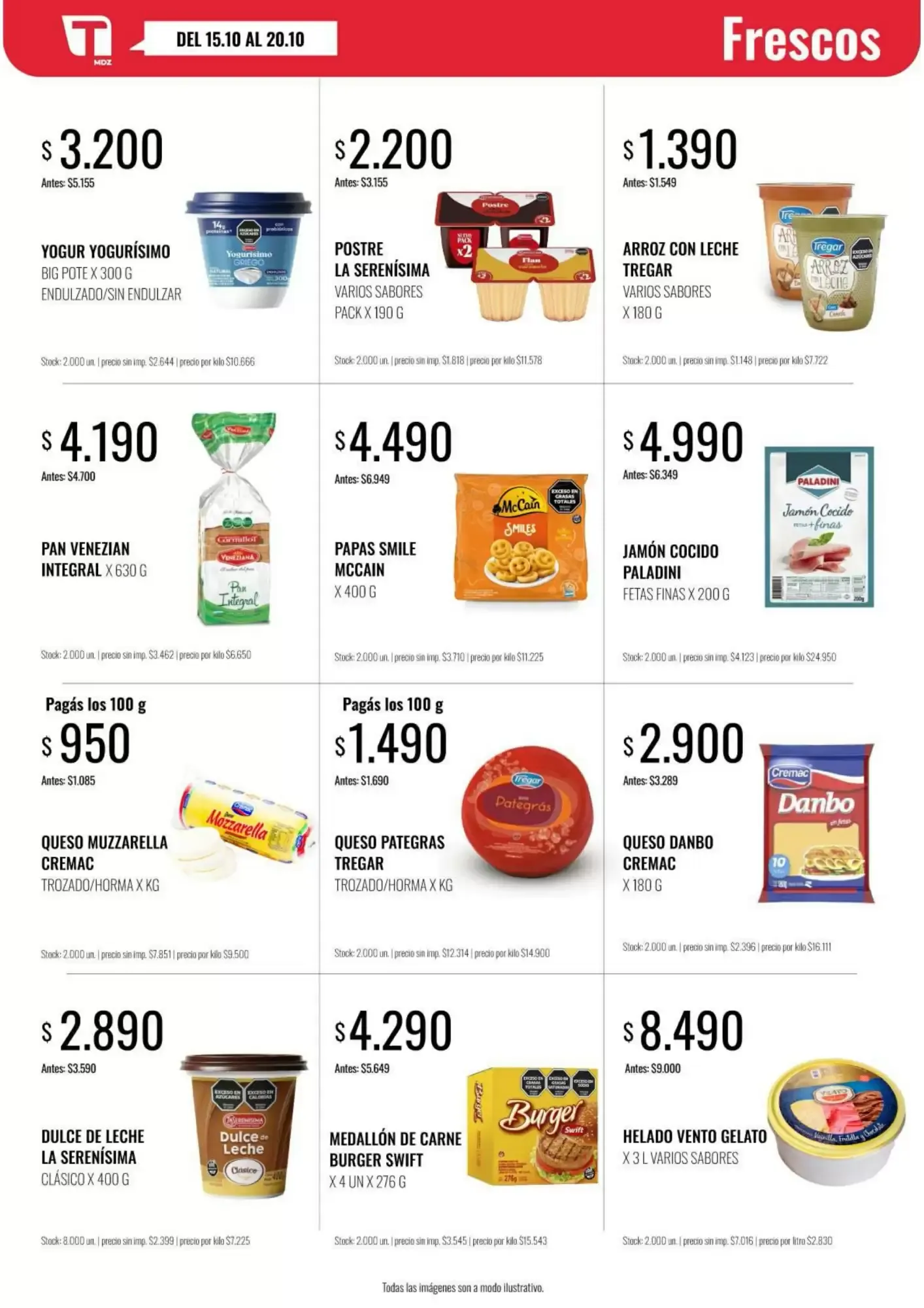 Ofertas de Catálogo de Ofertas Tadicor Mayorista - Minorista 15 de octubre al 20 de octubre 2026 - Página 6 del catálogo