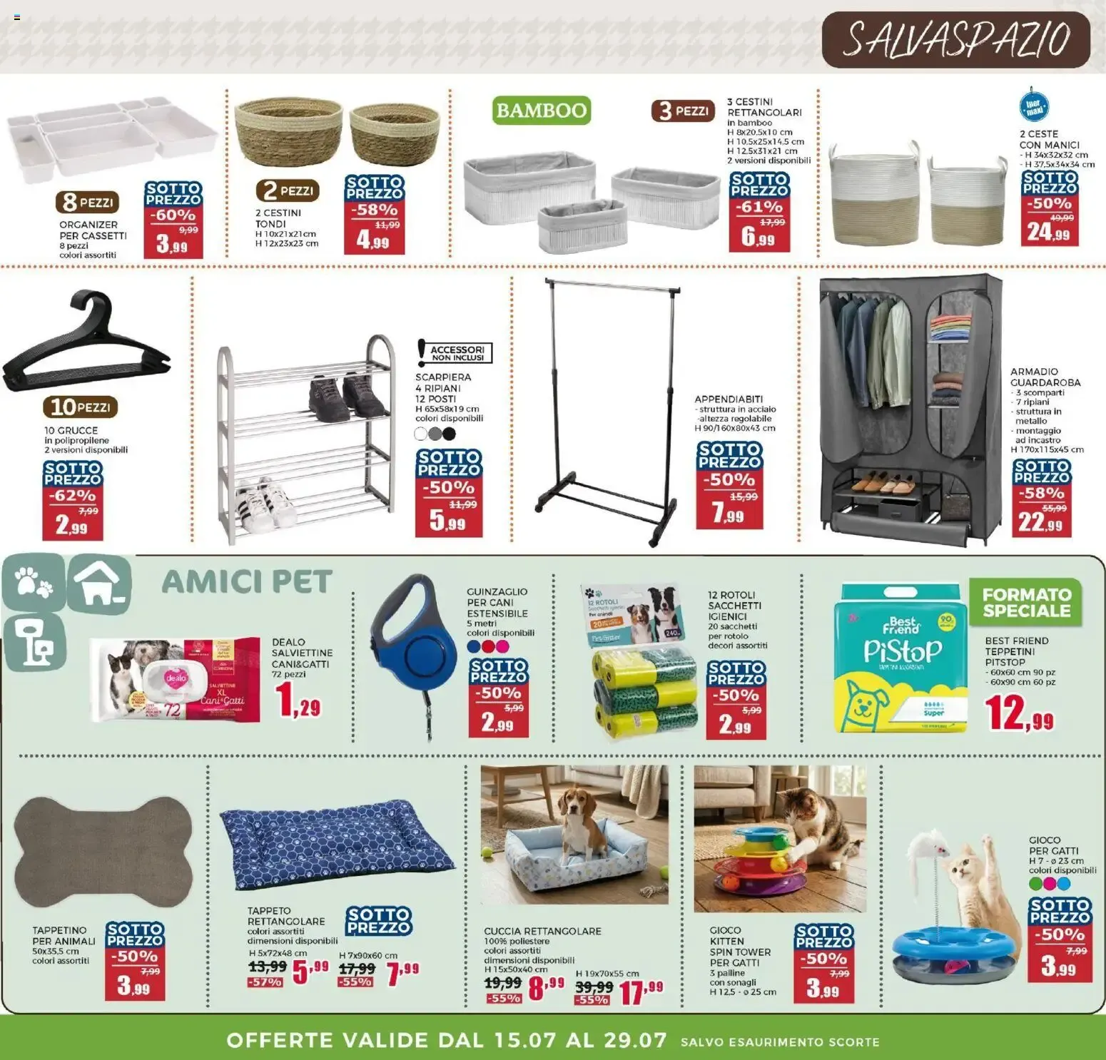 Happy Casa Store - Volantino Offerte da 15 luglio a 29 luglio di 2026 - Pagina del volantino 34