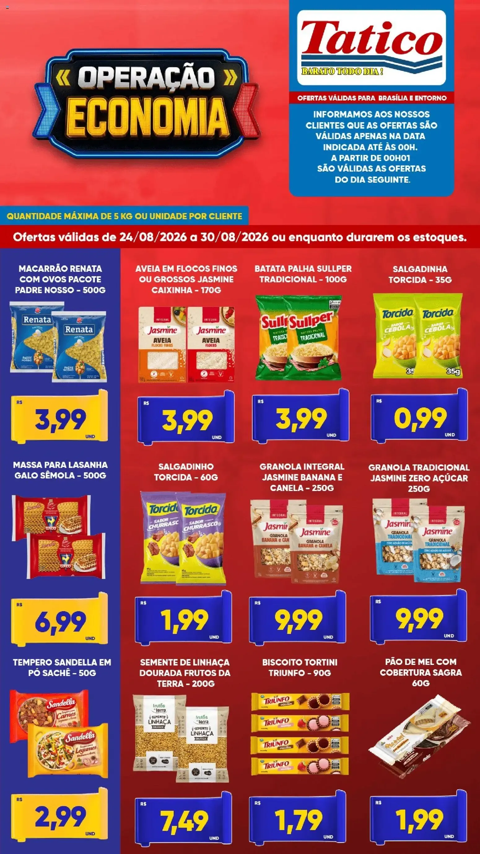 Encarte de Tatico - Ofertas da semana de 24/08/2026 | Promoções Online 24 de agosto até 30 de agosto 2026 - Pagina 4