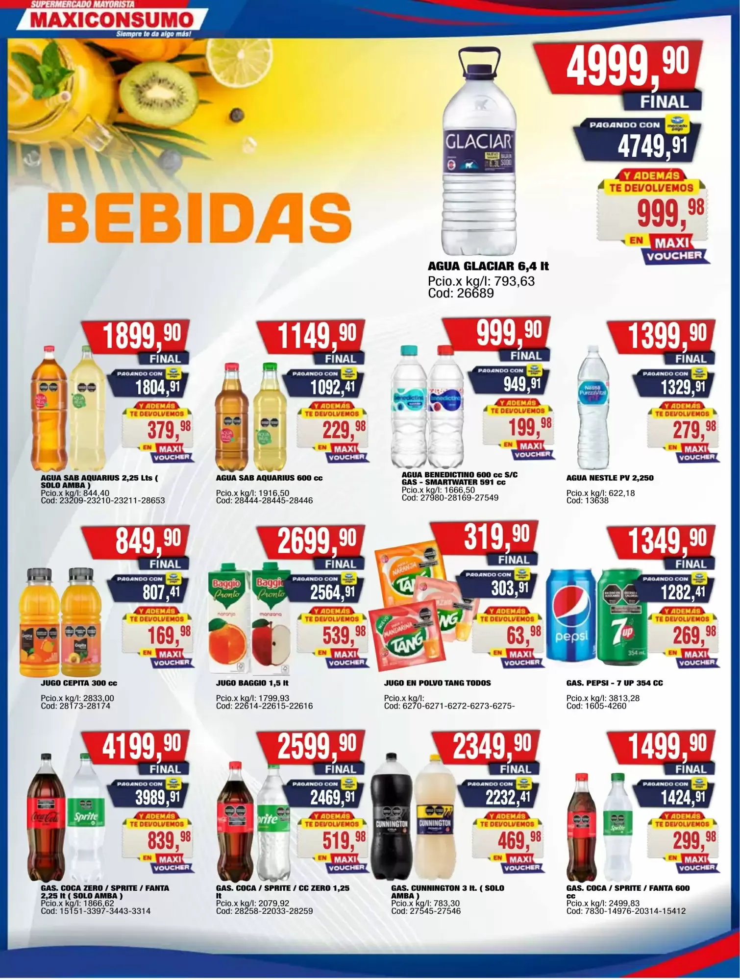 Ofertas de MAXICONSUMO 5 de octubre al 11 de octubre 2026 - Página 20 del catálogo