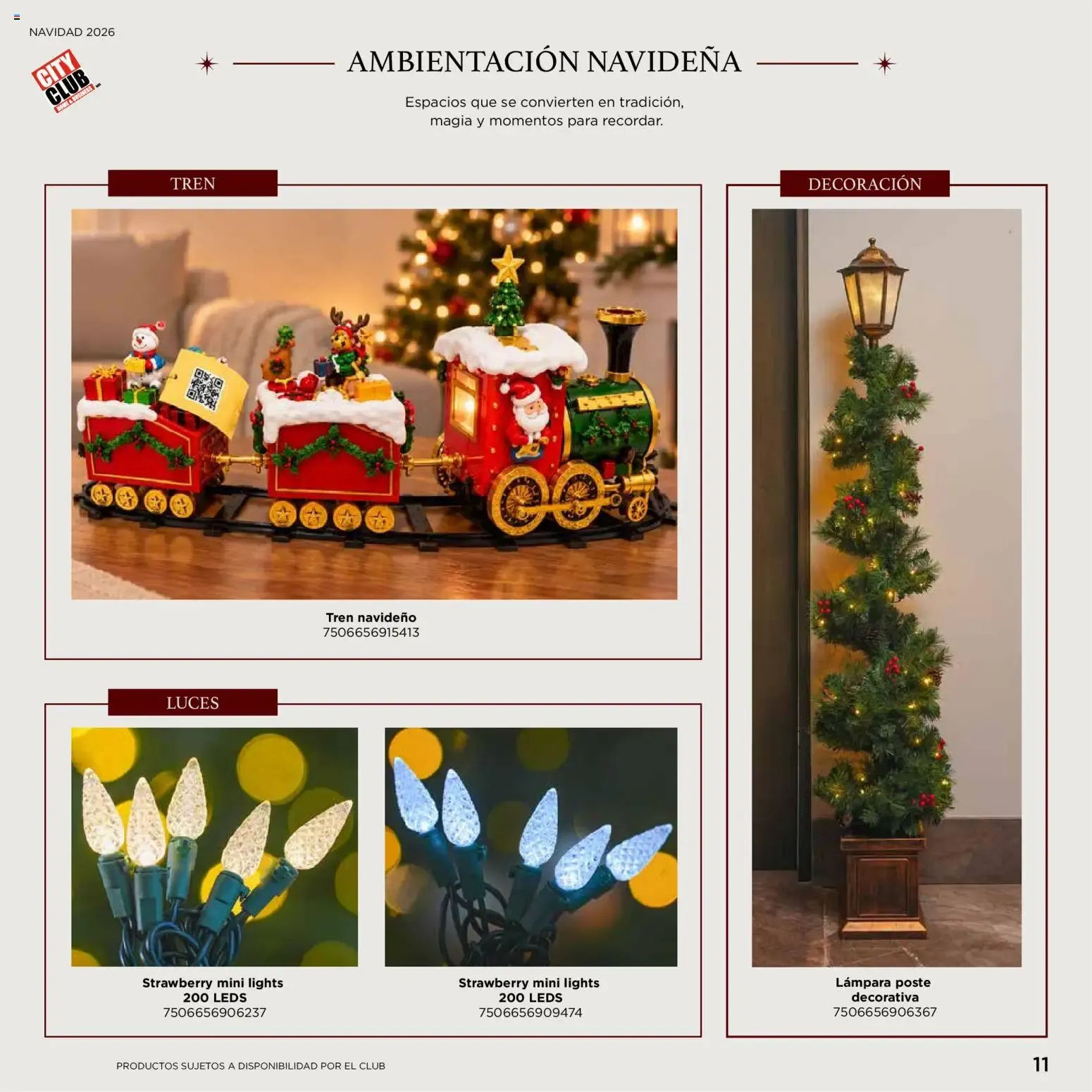 Catálogo de City Club Catálogo Navideño (02/10/2026 - 31/12/2026) - catálogo en línea 2 de octubre al 31 de diciembre 2026 - Pagina 11