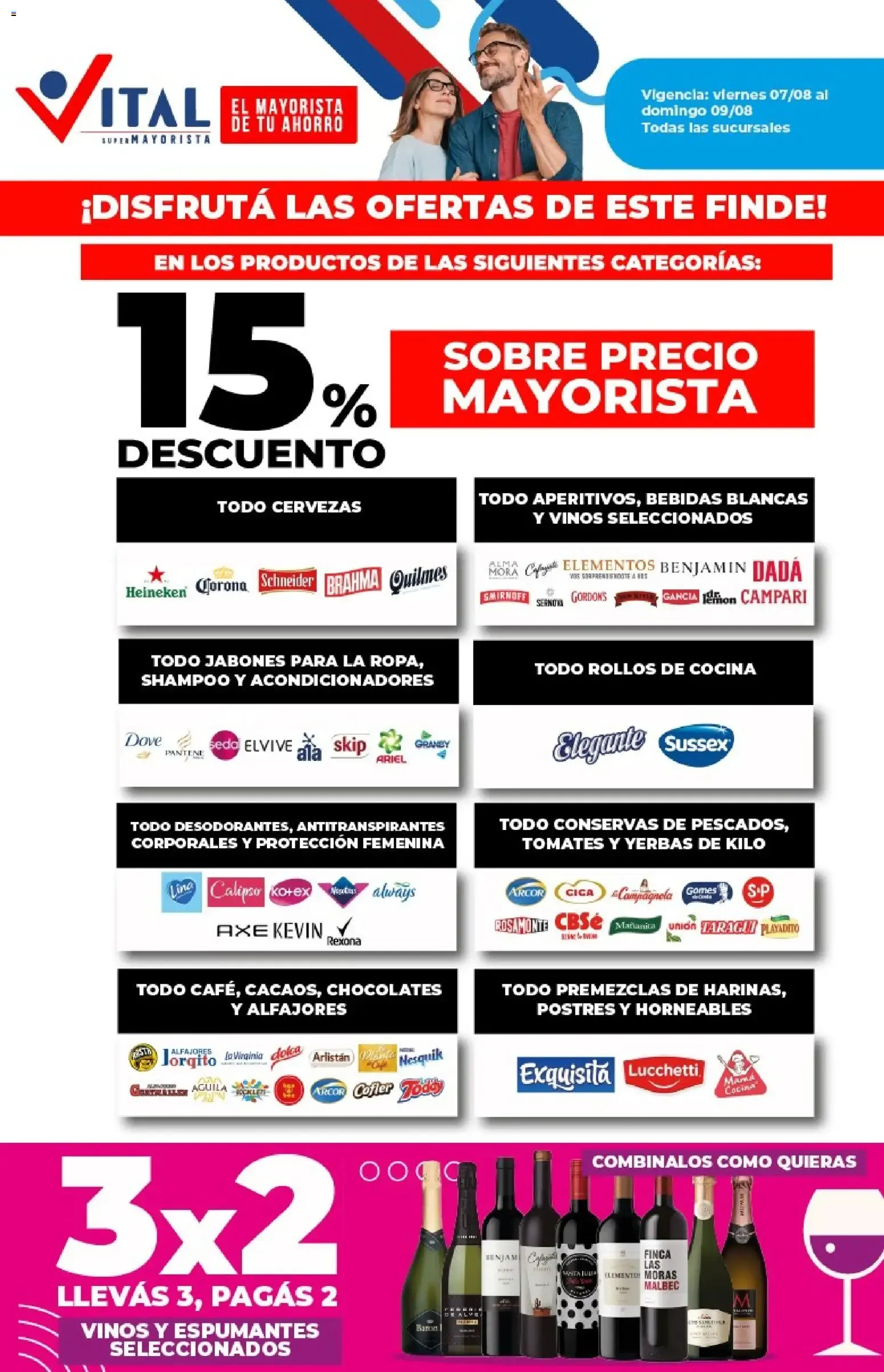 Ofertas de Vital - Ofertas de este finde 7 de agosto al 9 de agosto 2026 - Página 3 del catálogo