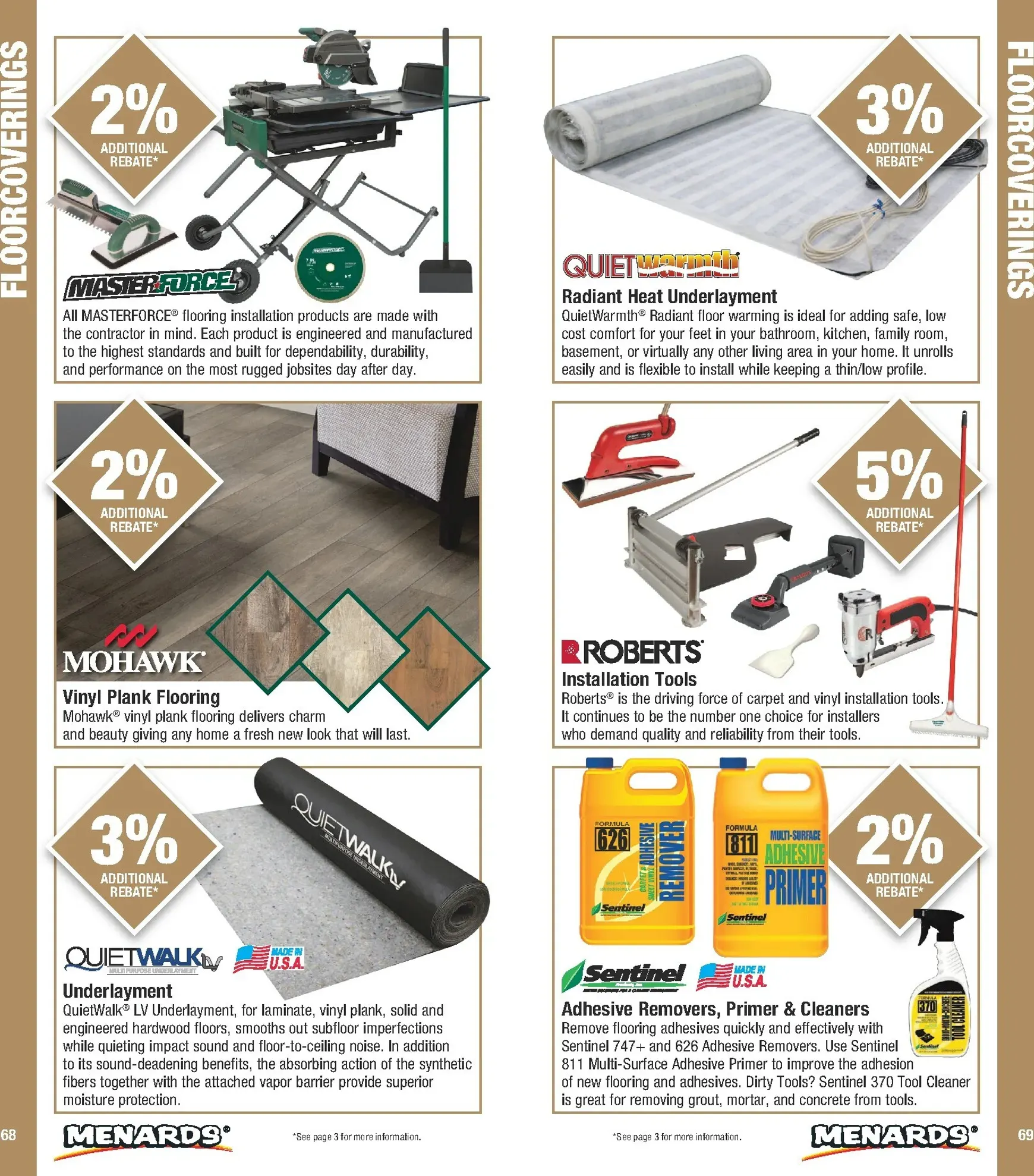 Weekly ad Current Menards - Contractor Card leaflet valid from Thursday 01/01/2026 to Thursday 12/31/2026 from January 1 to December 31 2026 - Page 35