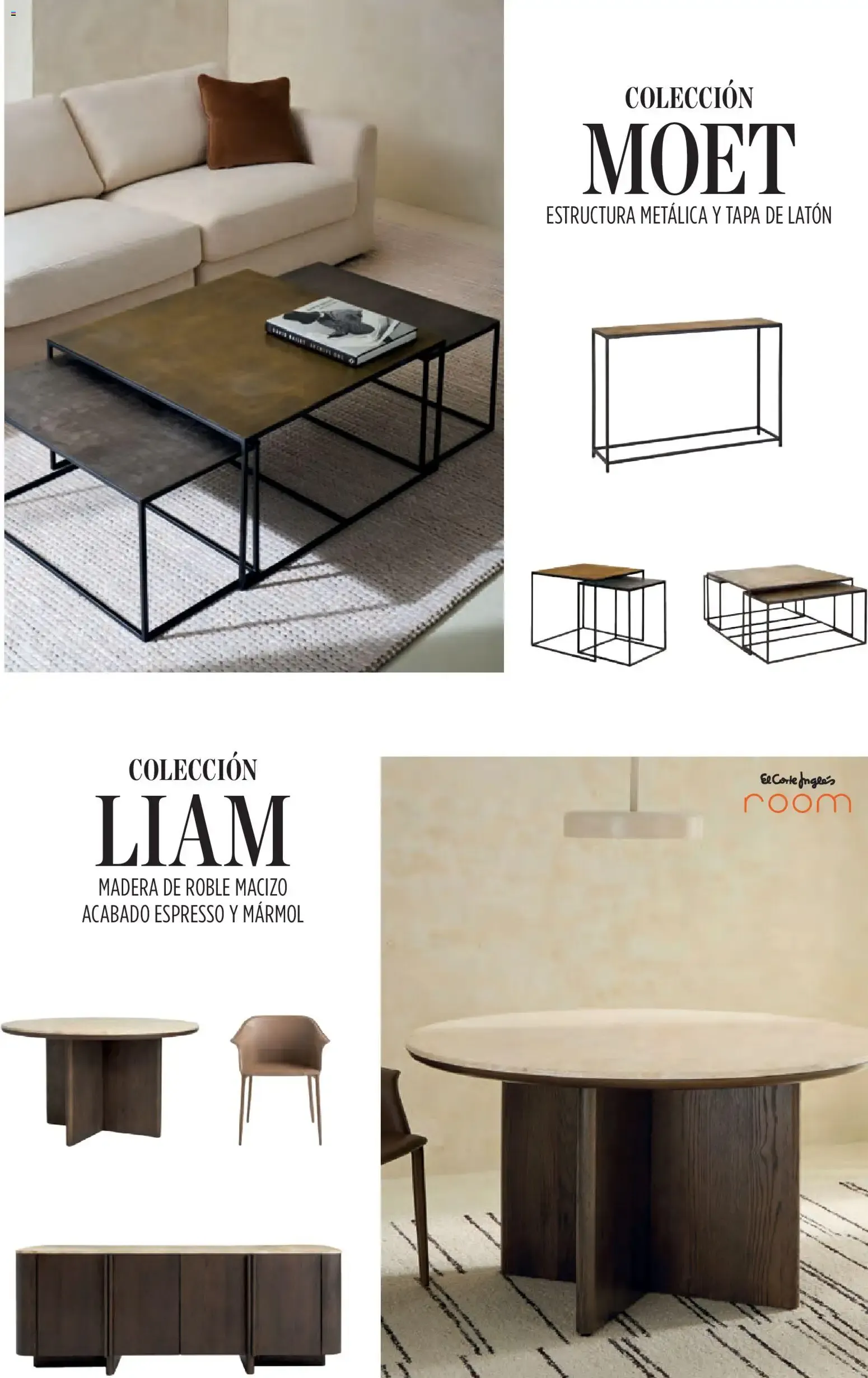 Catálogo de COLECCIONES MUEBLES DE INTERIOR 21 de septiembre al 28 de febrero 2027 - Página 8