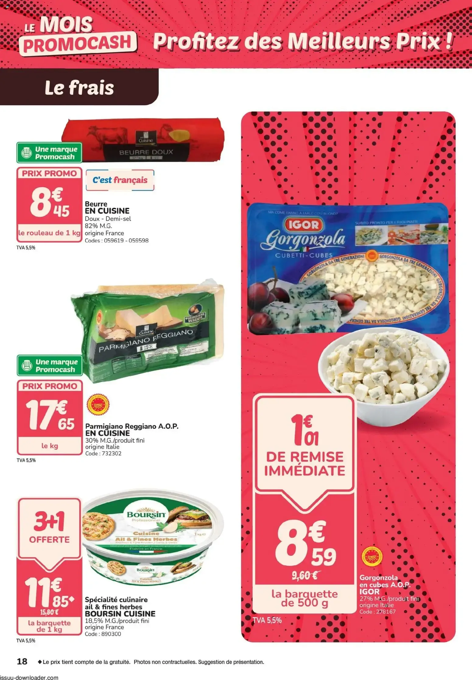 Le Mois Promocash du 28 mai au 27 juin 2026 - Catalogue page 18