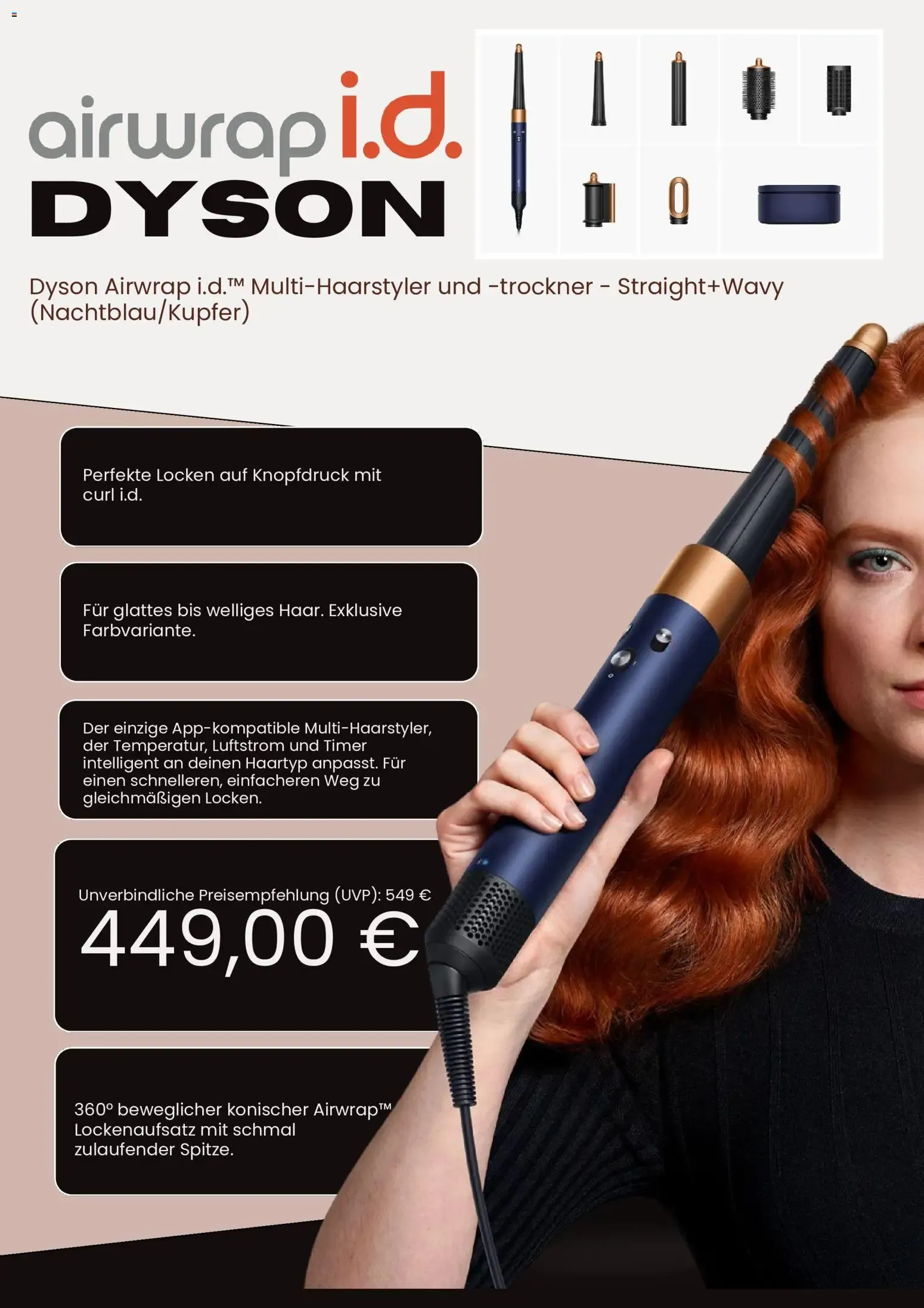 Dyson Haar Pflege von 10. Mai bis 9. Juni 2026 - Prospekt seite 3