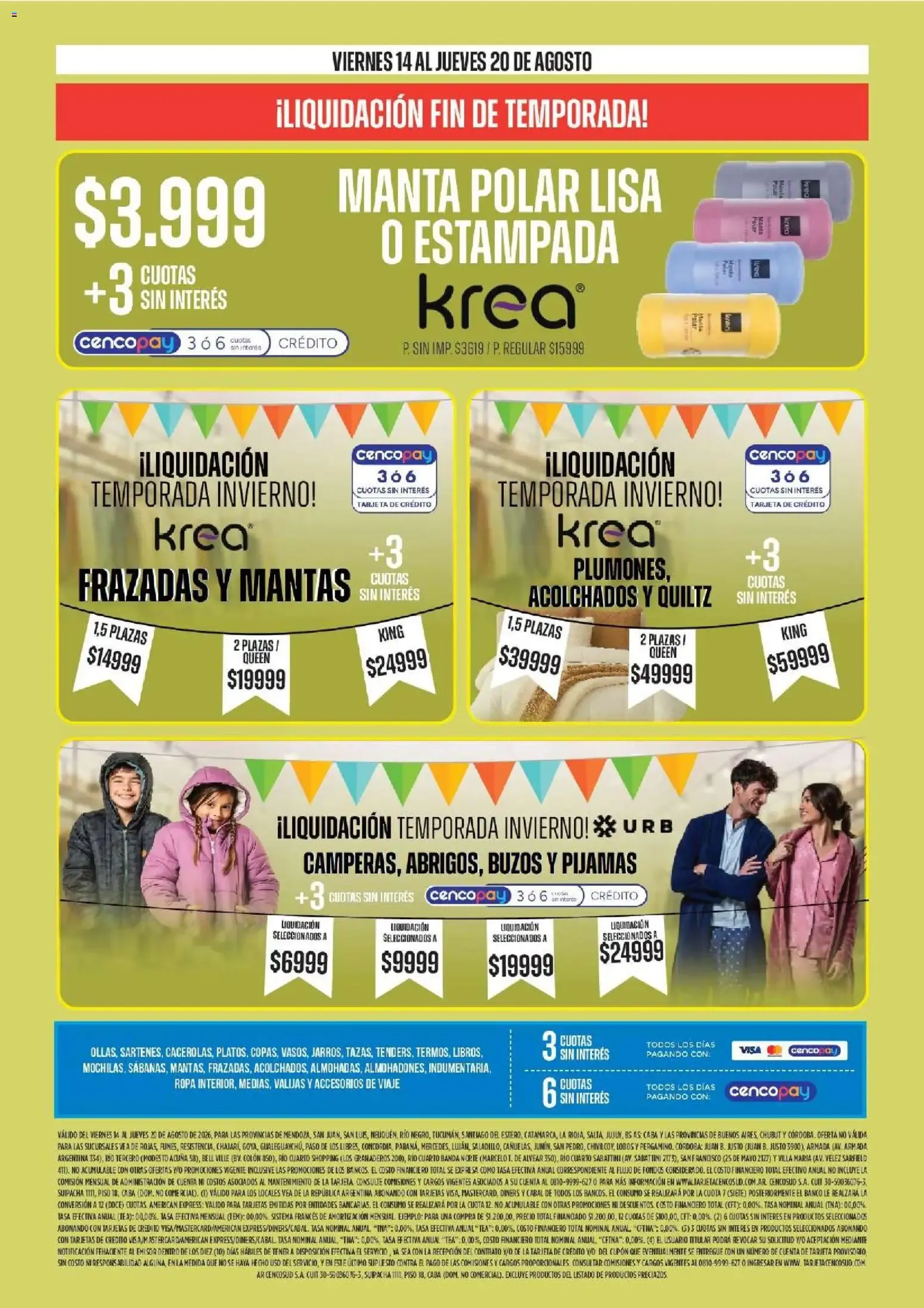 Ofertas de Vea - ESPECIAL PARA TU CASA del 14/08/2026 - 19/08/2026 14 de agosto al 19 de agosto 2026 - Página 6 del catálogo