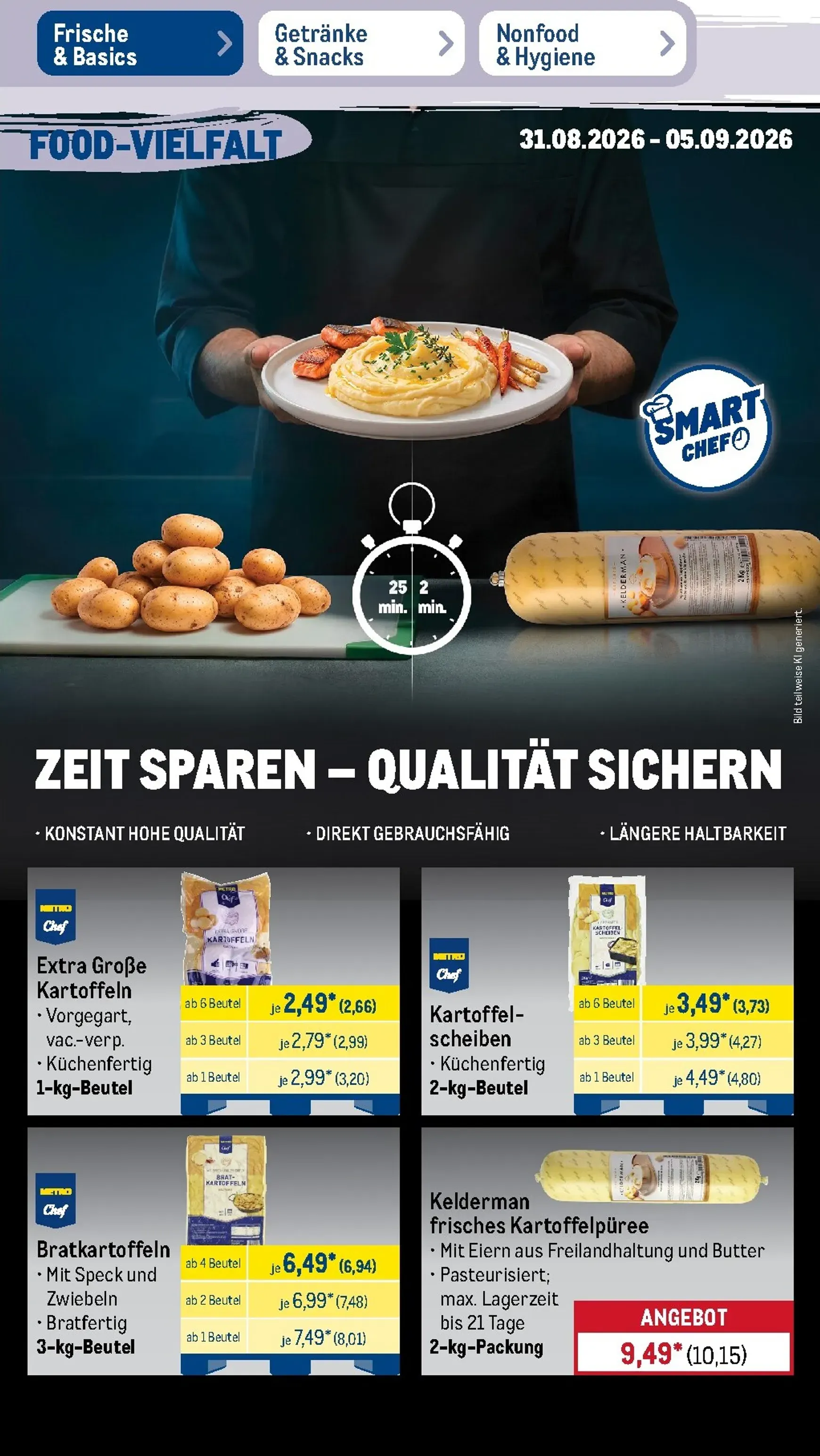Metro Prospekt – von Montag 31.08.2026 bis Samstag 05.09.2026 von 31. August bis 5. September 2026 - Prospekt seite 12