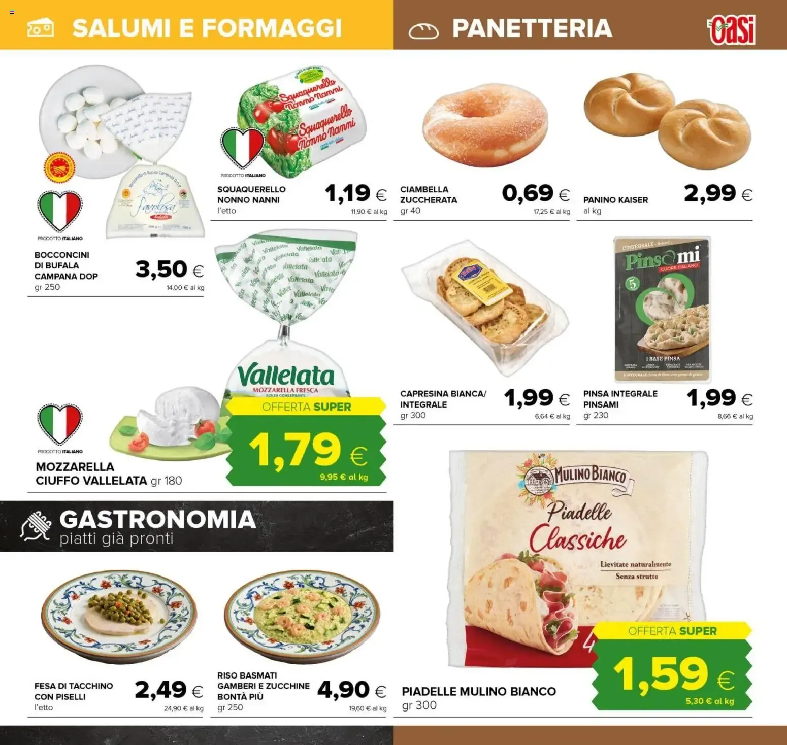 Nuovo Oasi volantino Superstore Roma dal 21/08/2026 > offerte anteprima 🛍️ da 21 agosto a 3 settembre di 2026 - Pagina del volantino 15