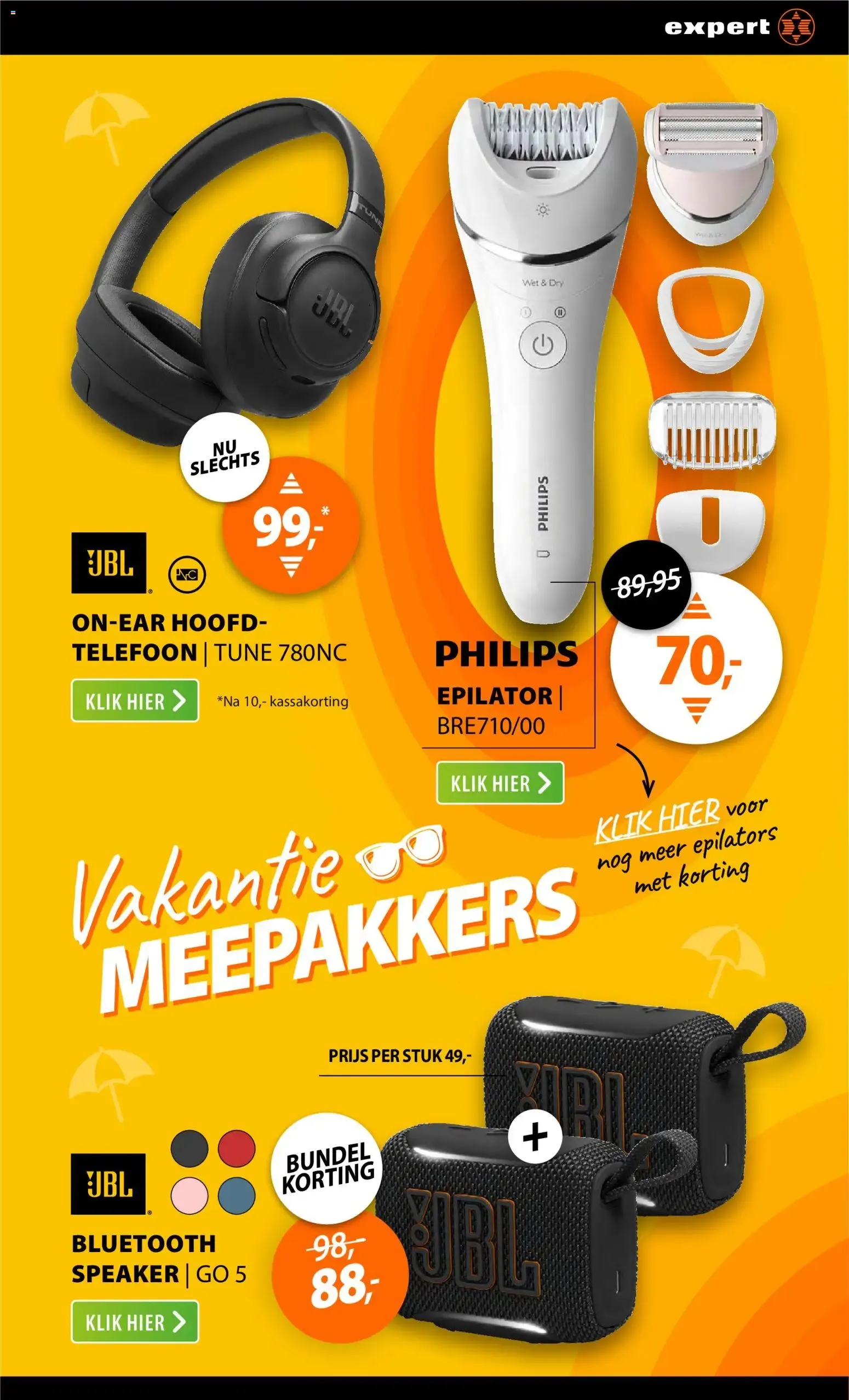 EXPERT ZOMER SALE van 13 juli tot 19 juli 2026 - Folder pagina 11