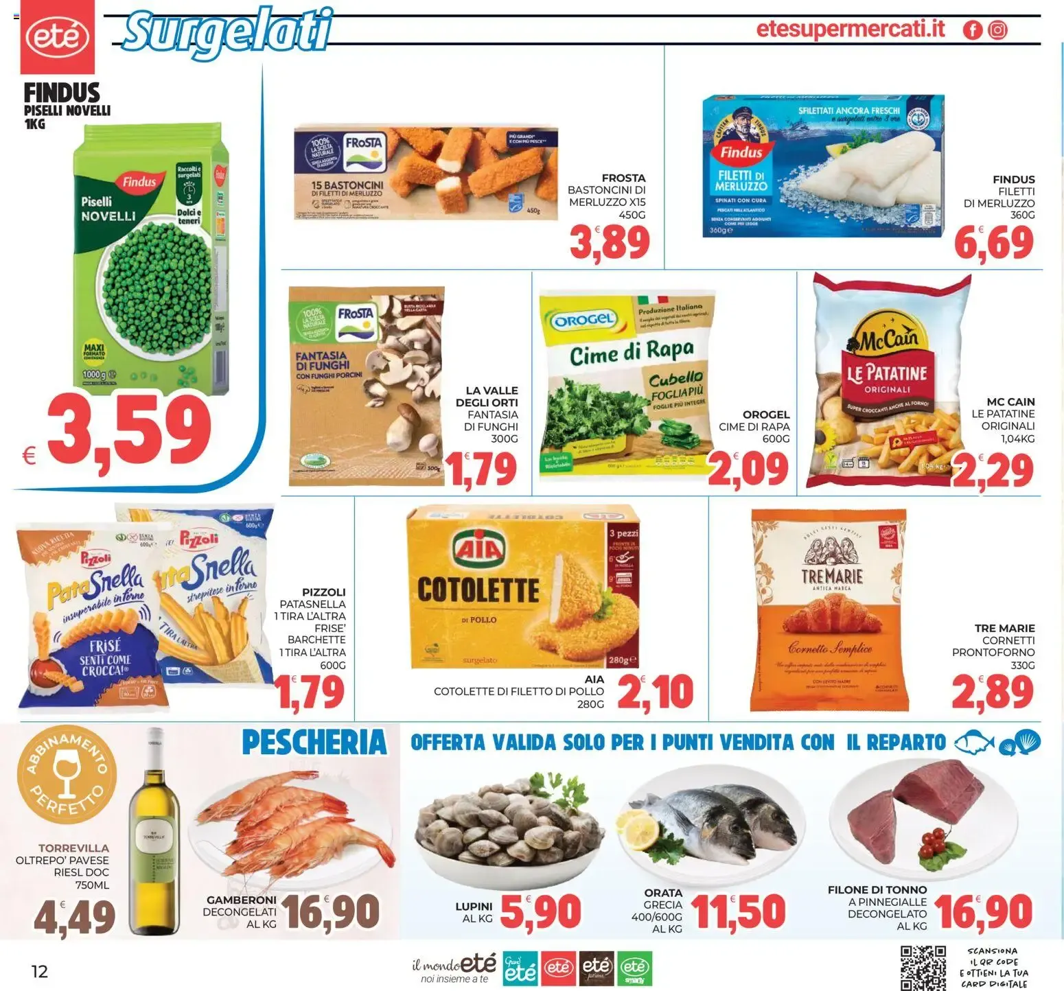 Eté volantino dal 03/07/2026 - online Offerte da 3 luglio a 15 luglio di 2026 - Pagina del volantino 12
