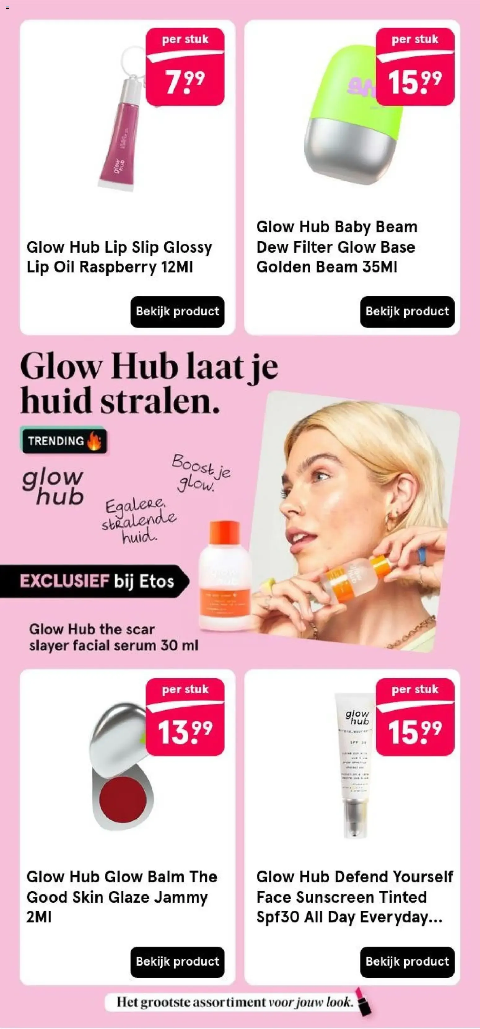 Etos: Descubre tus favoritos de belleza van 21 september tot 4 oktober 2026 - Folder pagina 6