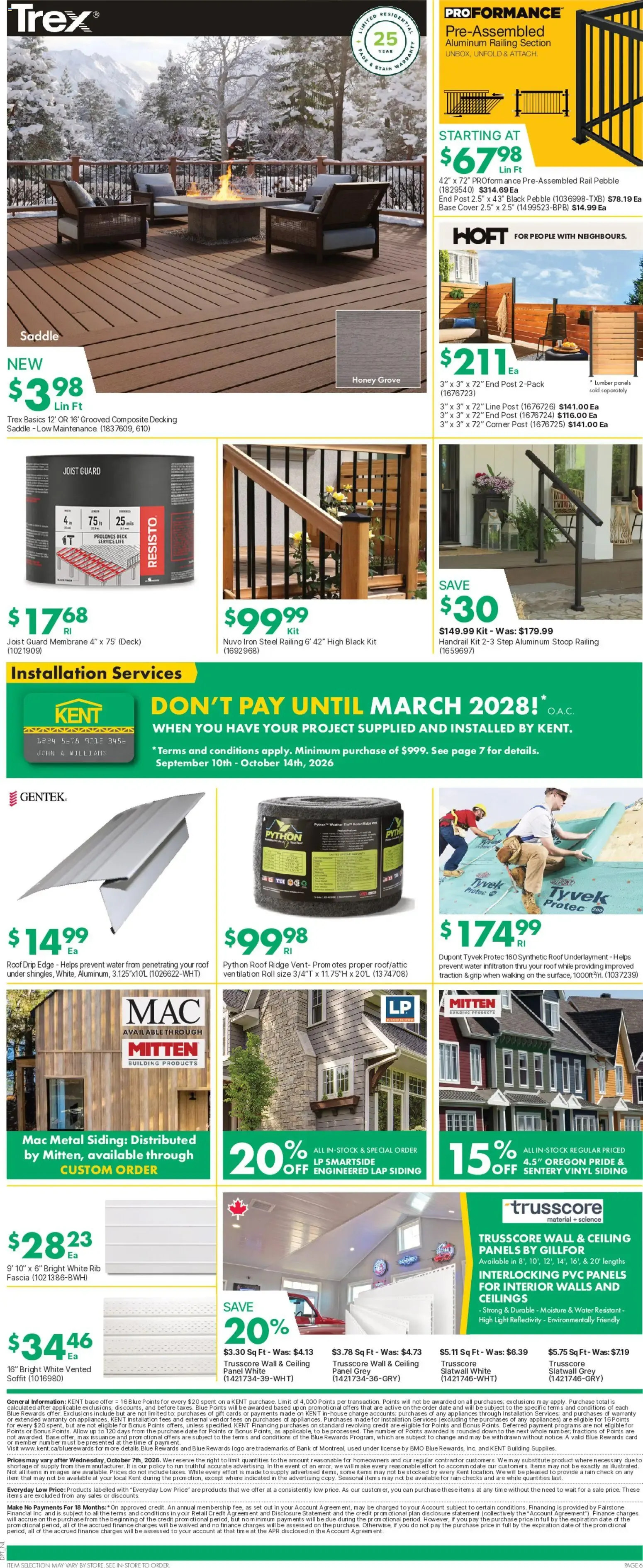 Kent weekly flyer - NL from Oct 1, 2026 > weekly specials & deals from October 1 to October 7 2026 - flyer page 7