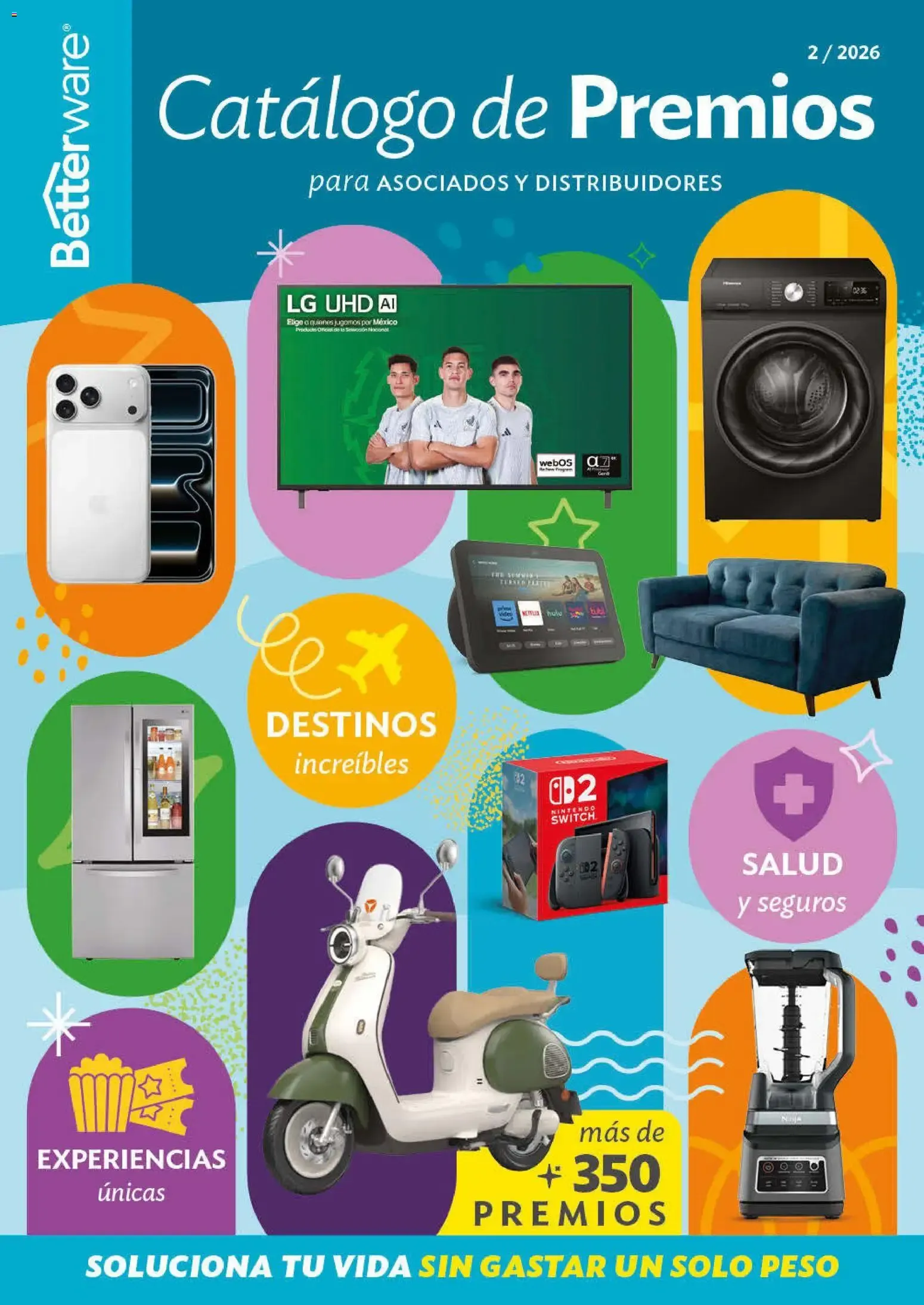 Catálogo de Betterware Catálogo de Premios (29/06/2026 - 01/01/2027) - catálogo en línea 29 de junio al 1 de enero 2027 - Pagina 1