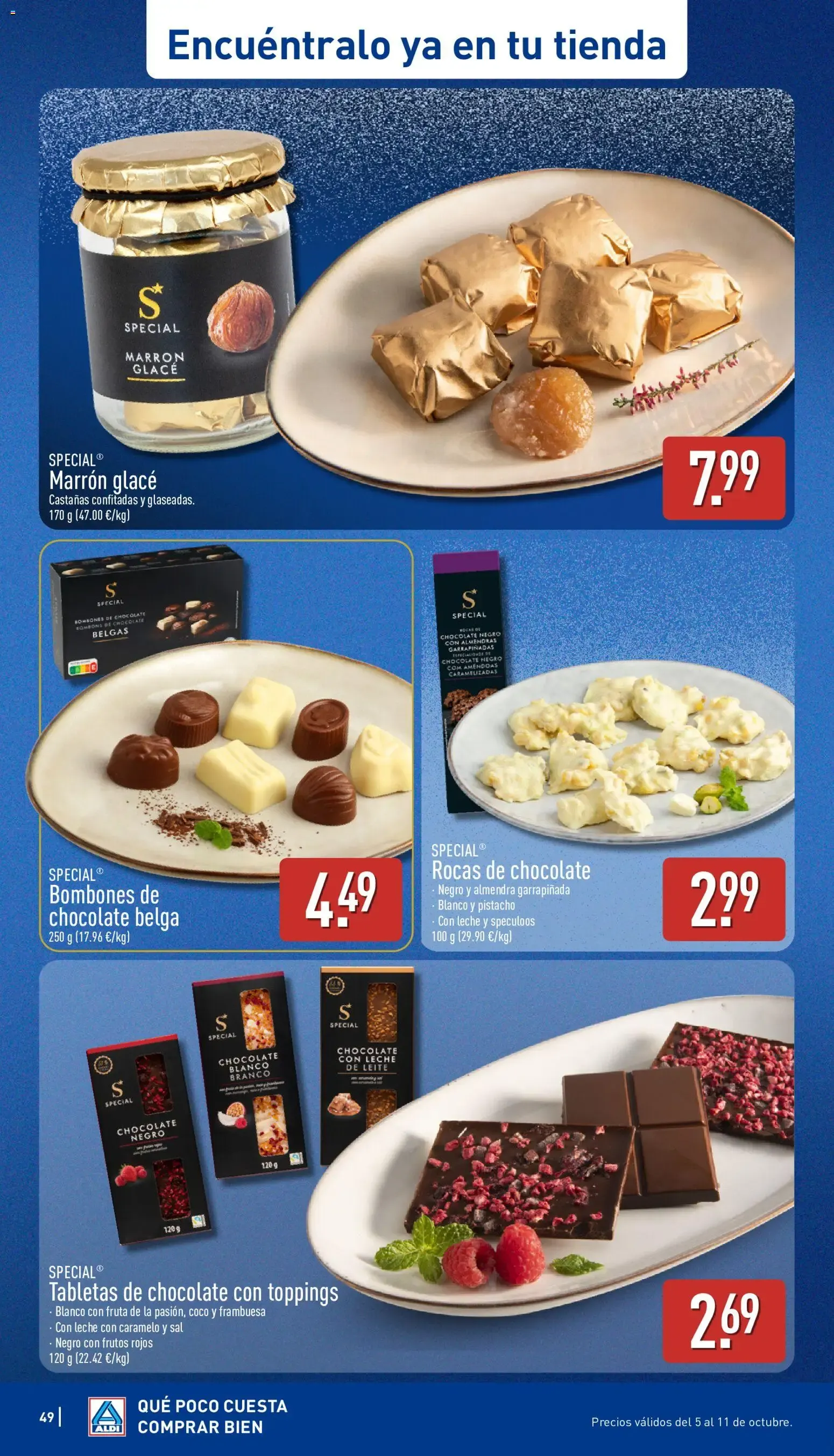 Catálogo de Aldi Special Calidad Gourmet al mejor precio 5 de octubre al 31 de diciembre 2026 - Página 49