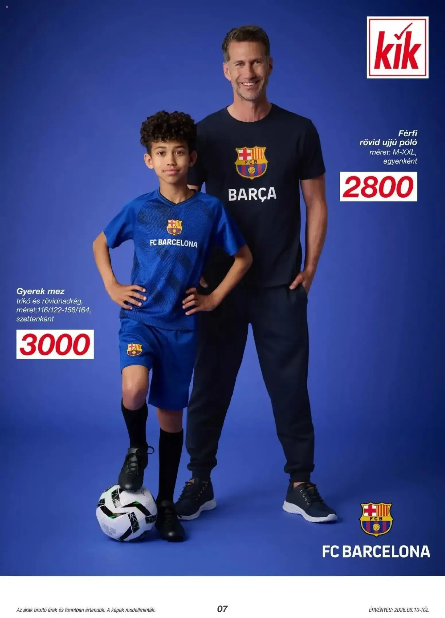 Katalógus Kik: Más alegría en la escuela. Ofertas en ropa infantil y artículos escolares con motivos Bluey y Spiderman. augusztus 10.-tól augusztus 16.-ig 2026. - Oldal 7