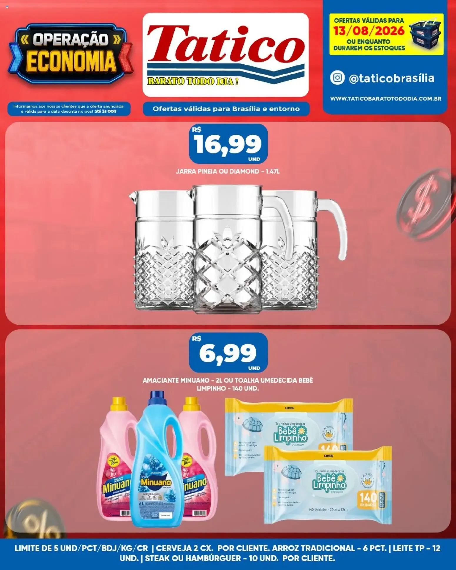 Encarte de Tatico ofertas do Dia de 13/08/2026 | Promoções Online 13 de agosto até 13 de agosto 2026 - Pagina 8