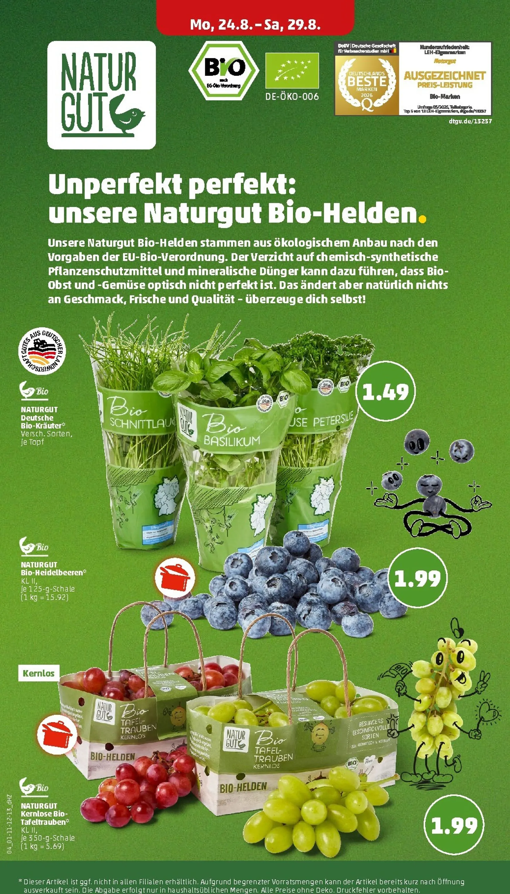 PENNY Prospekt – von Montag 24.08.2026 bis Samstag 29.08.2026 von 24. August bis 29. August 2026 - Prospekt seite 8
