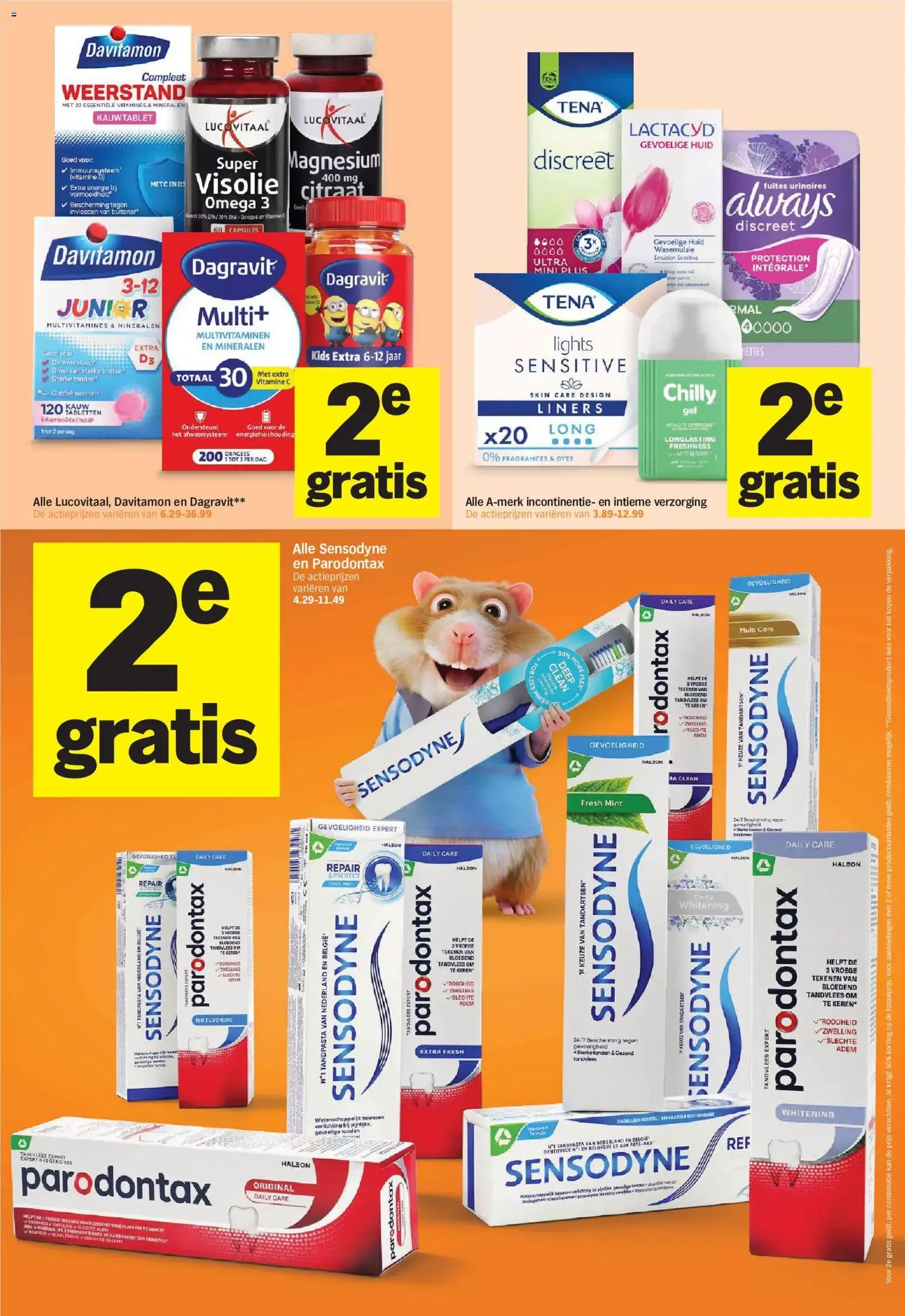 AH BONUS XL Hamsterééééén van 19 oktober tot 25 oktober 2026 - Folder pagina 11