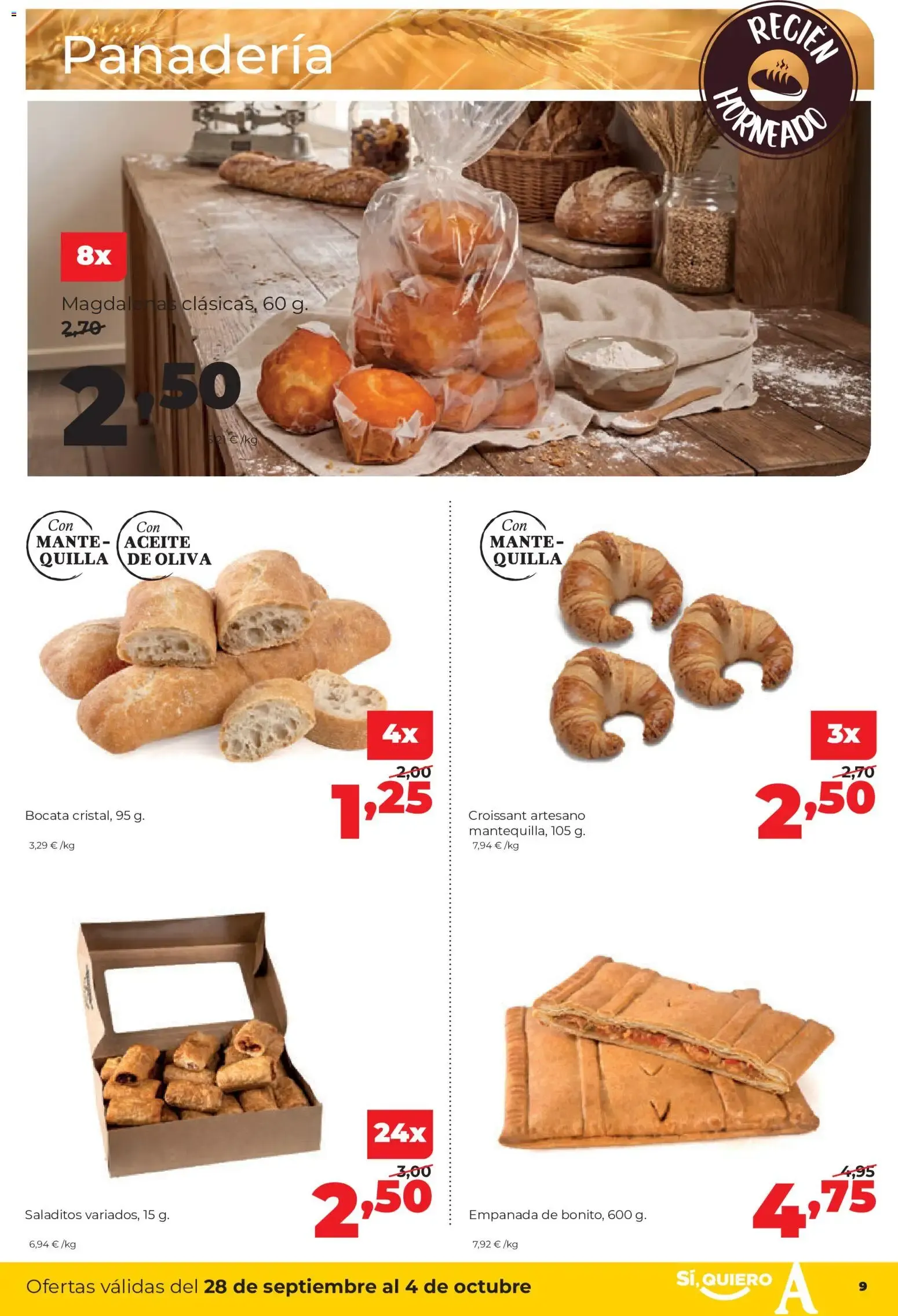 Catálogo de Alimerka 28 de septiembre al 4 de octubre 2026 - Página 9