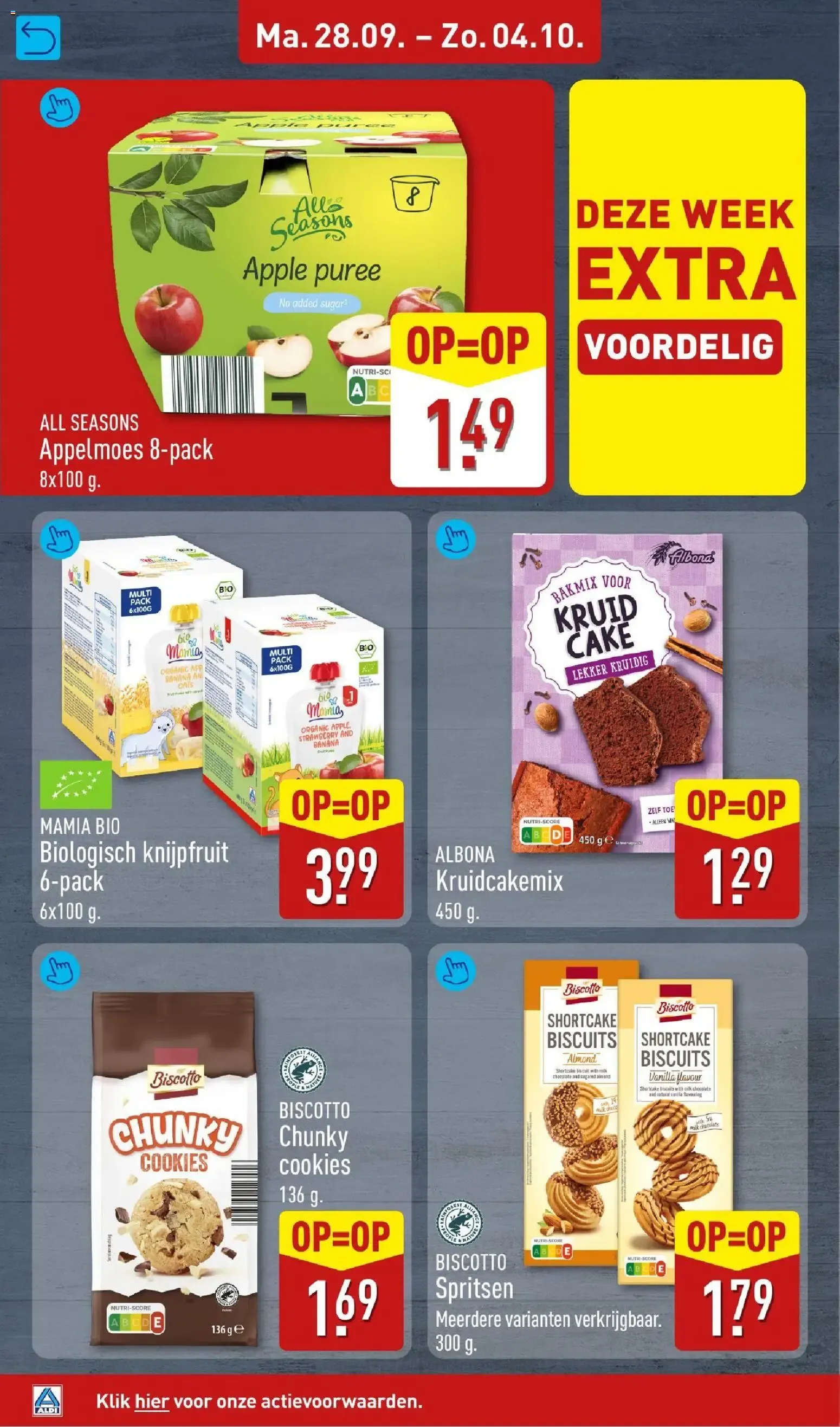 Aldi XXL Voordeel van 28 september tot 4 oktober 2026 - Folder pagina 14