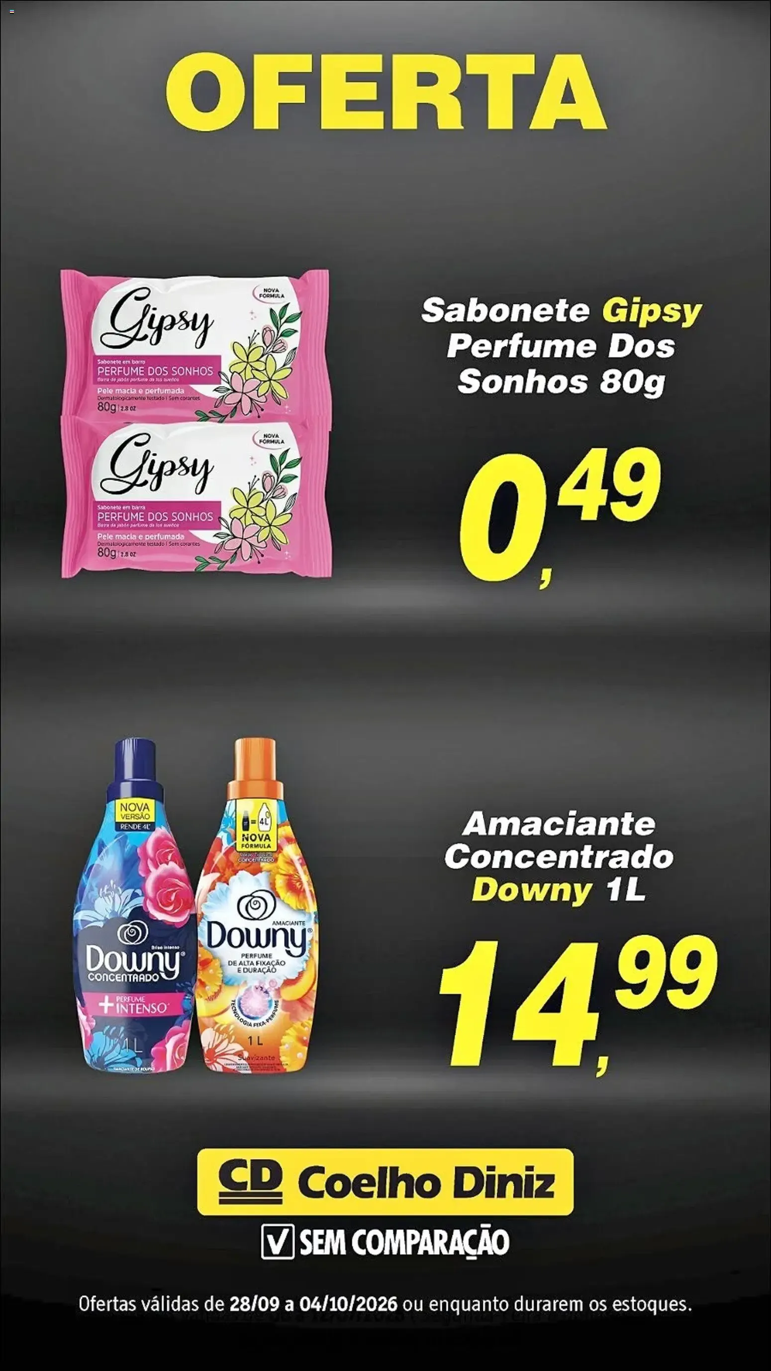 Encarte de Coelho Diniz ofertas Semanal de 28/09/2026 | Promoções Online 28 de setembro até 4 de outubro 2026 - Pagina 3