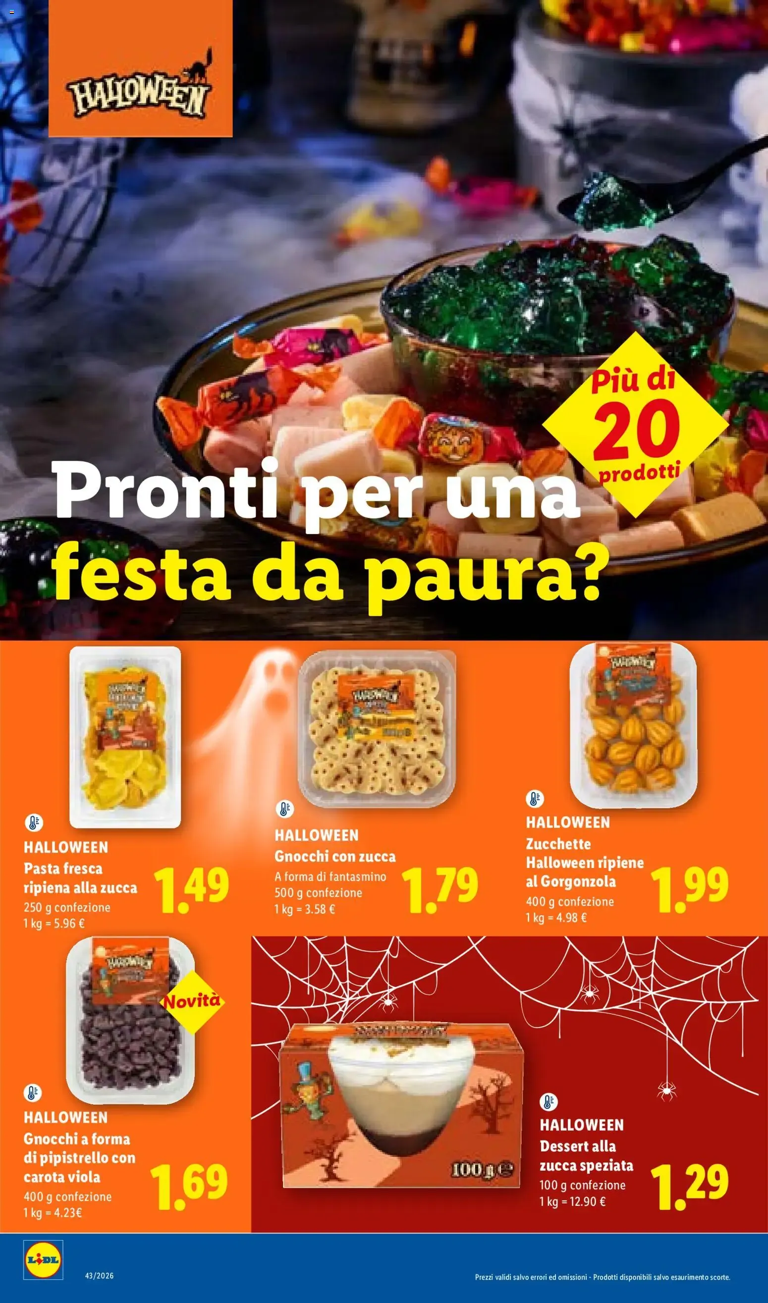 Lidl: Piccoli Prezzi, Grande Qualità da 22 ottobre a 28 ottobre di 2026 - Pagina del volantino 24