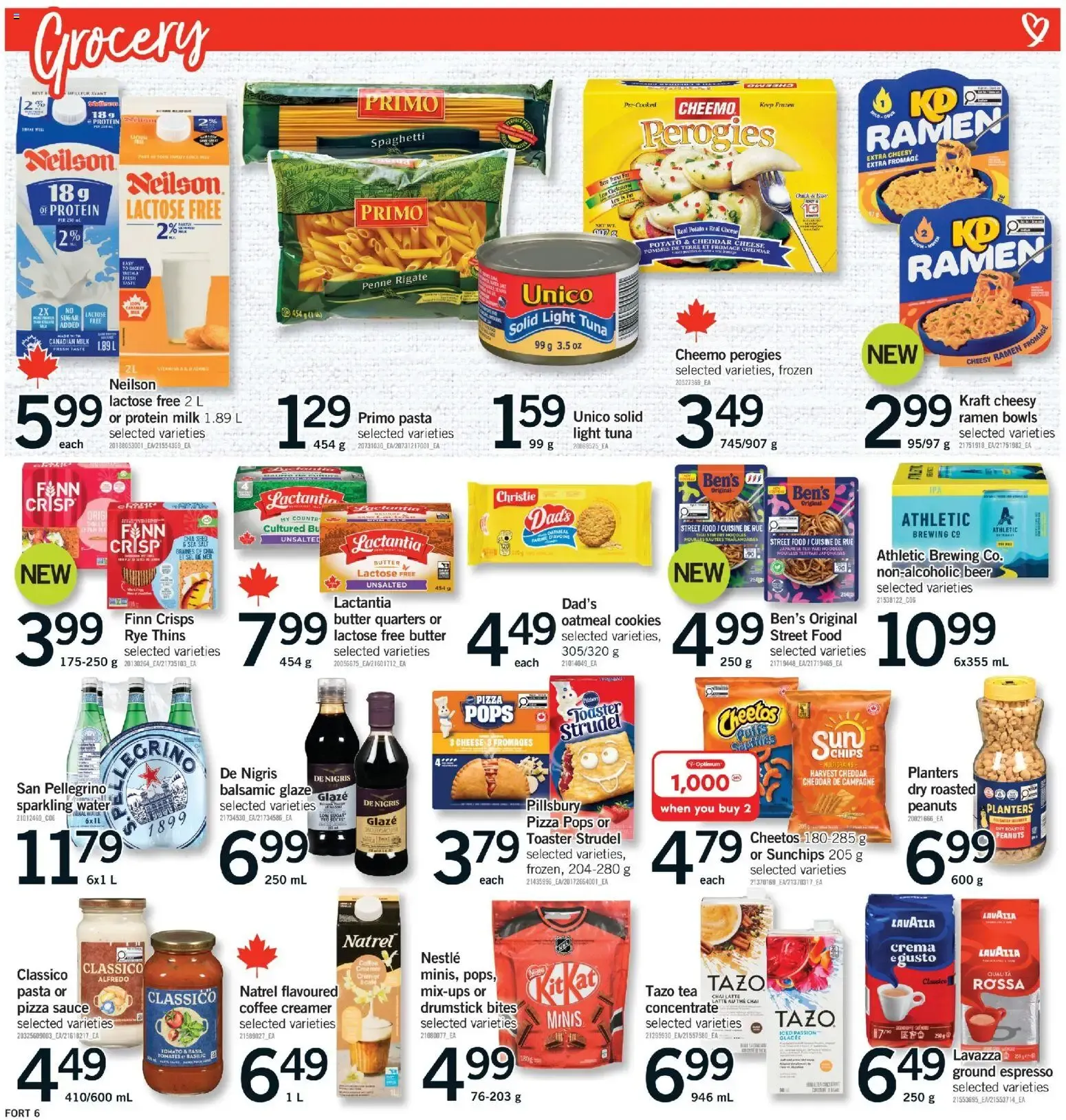 Fortinos weekly flyer / circulaire from Sep 24, 2026 > weekly specials & deals from September 24 to September 30 2026 - flyer page 7