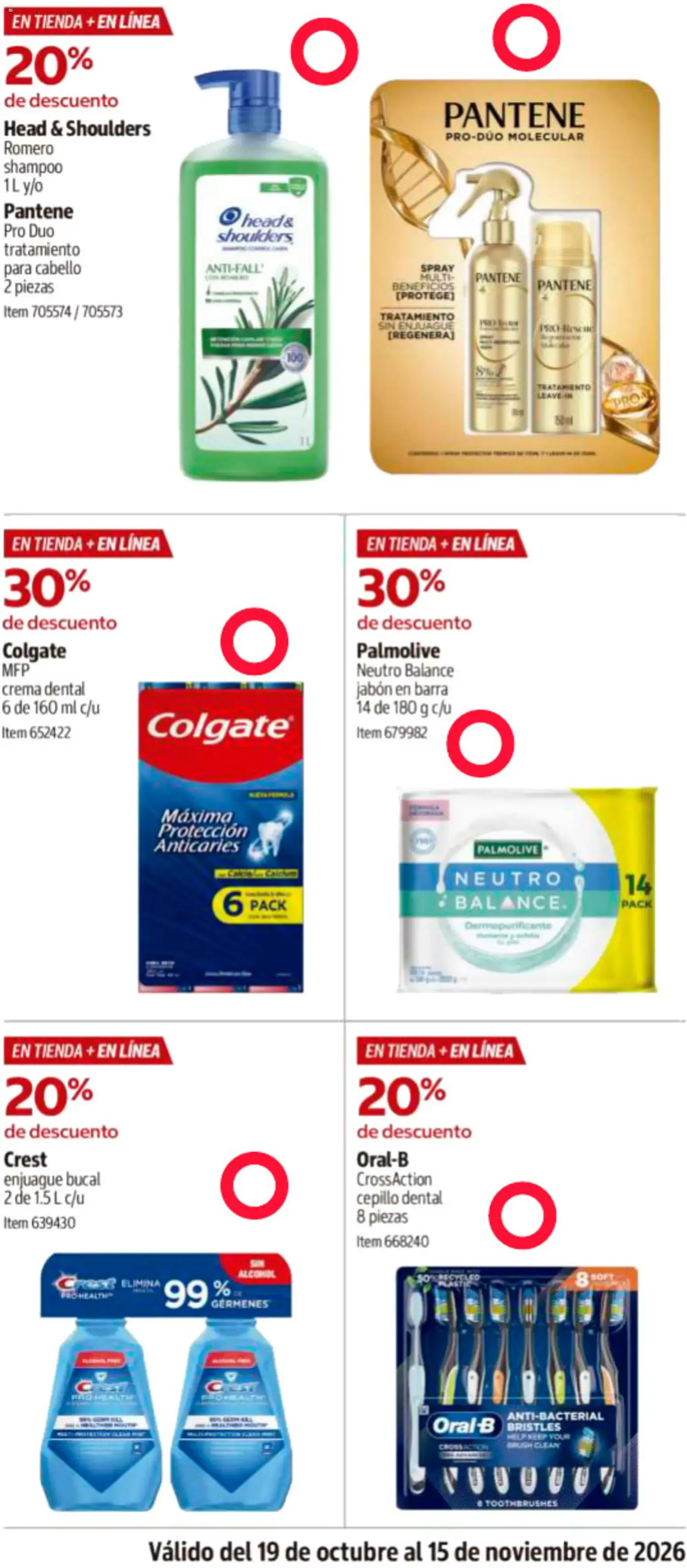 Catálogo de Catálogo COSTCO de 19/10/2026 - ofertas y promociones 19 de octubre al 15 de noviembre 2026 - Pagina 29
