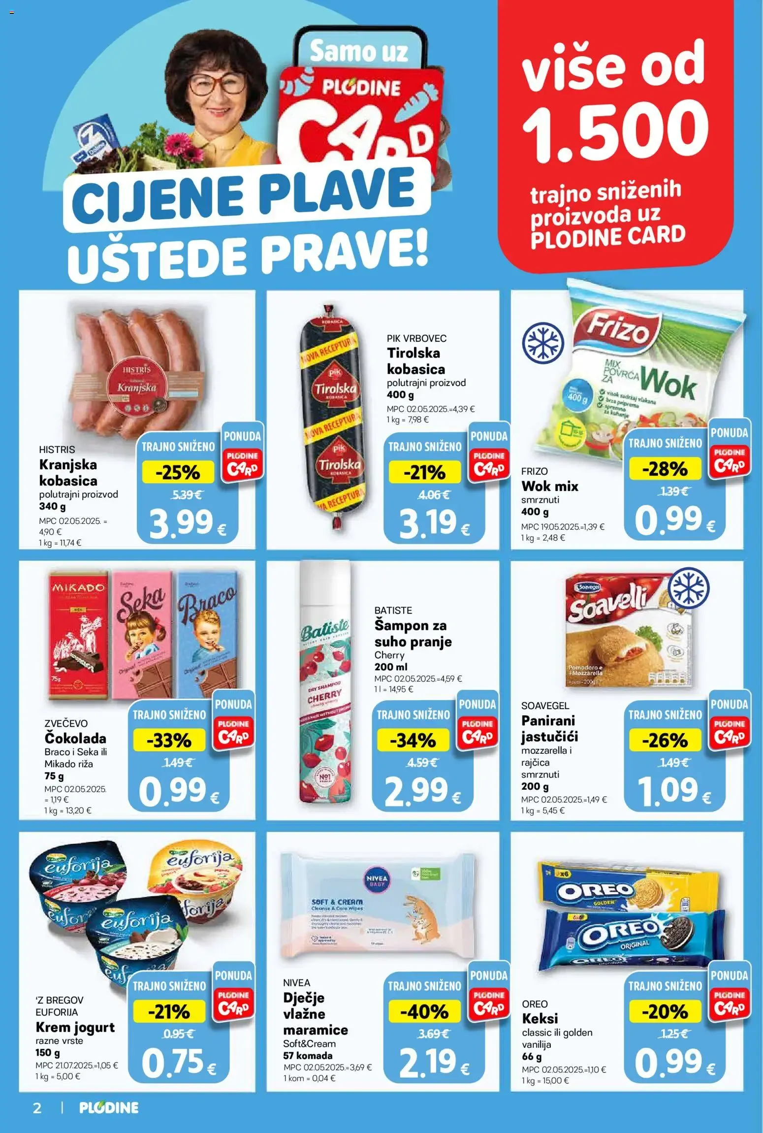 Katalog Plodine Katalog novi od 30.09.2026 na listanje > letak digitalni od 30. rujna do 6. listopada 2026. - Pregled Stranica 2