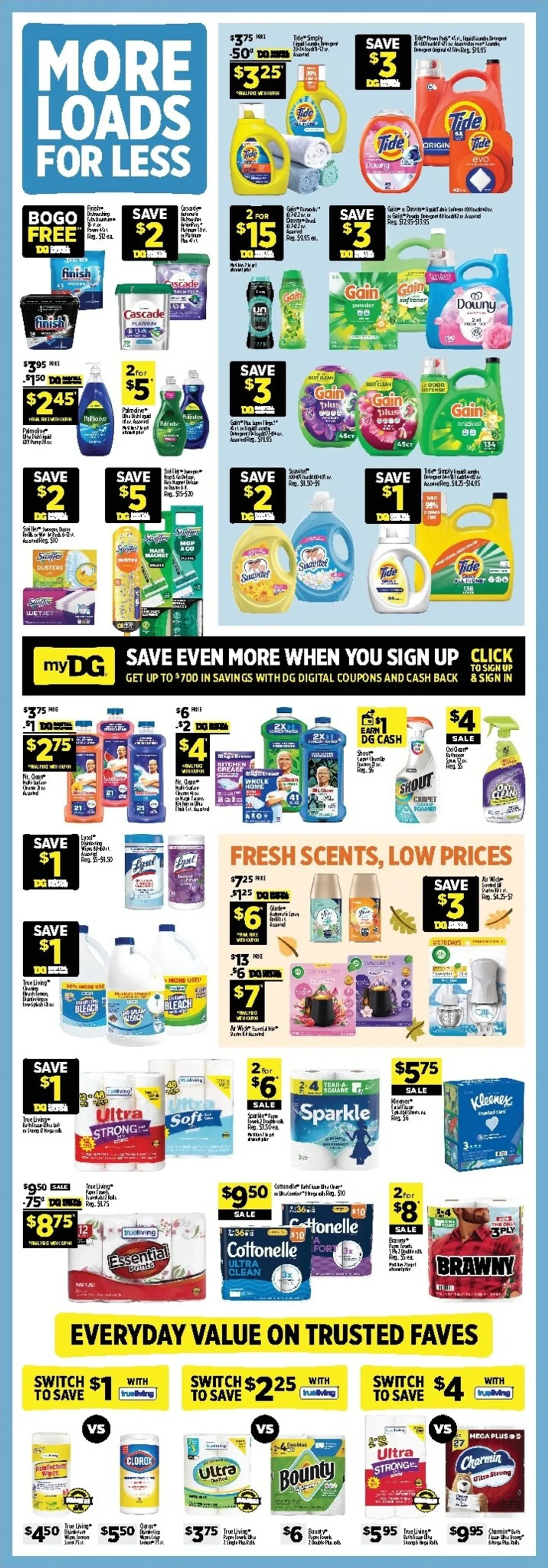 Weekly ad Dollar General leaflet valid from 09/06 to 09/12 from September 6 to September 12 2026 - Page 11