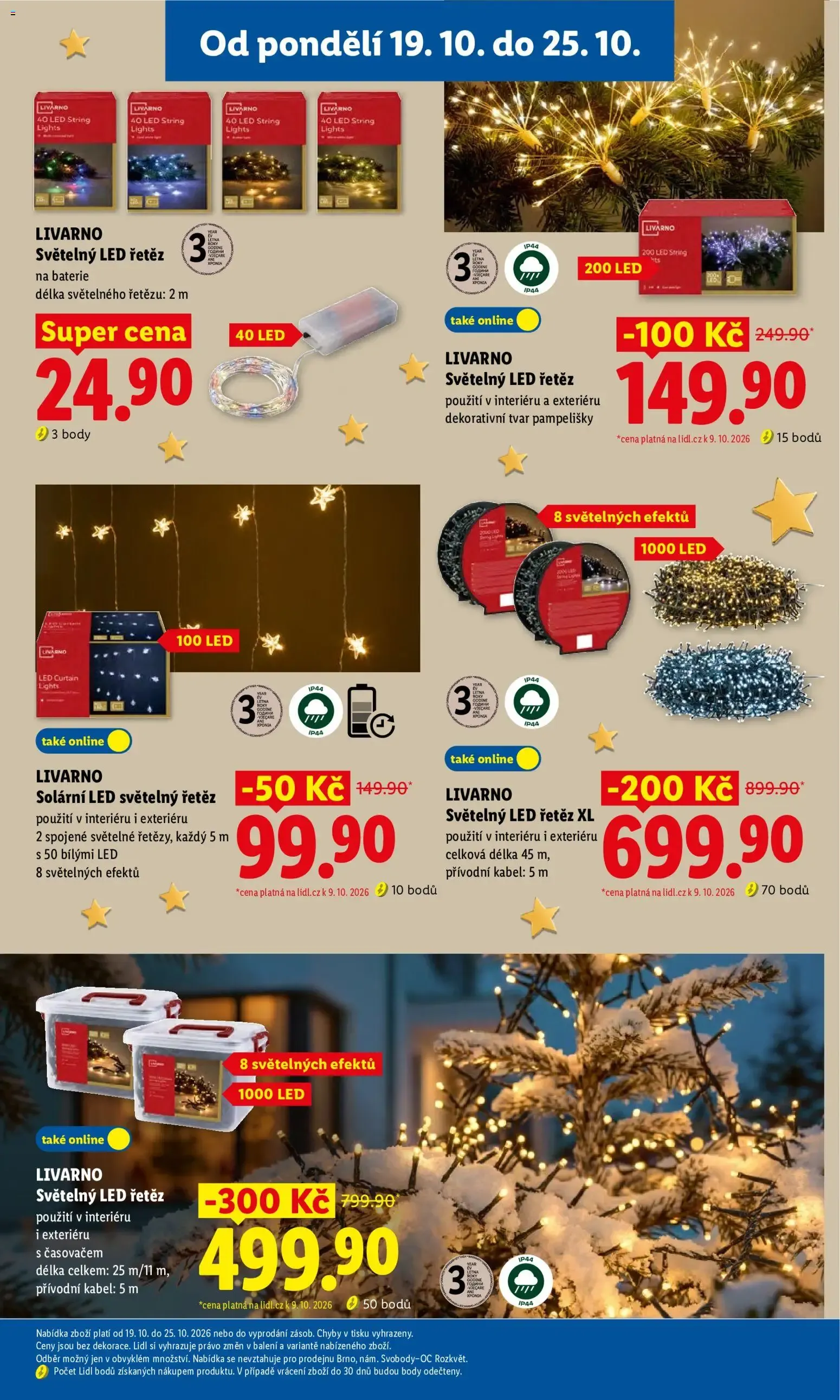 Lidl: Mít na výběr. To se vyplatí. - 19. října 25. října 2026 - Page 15