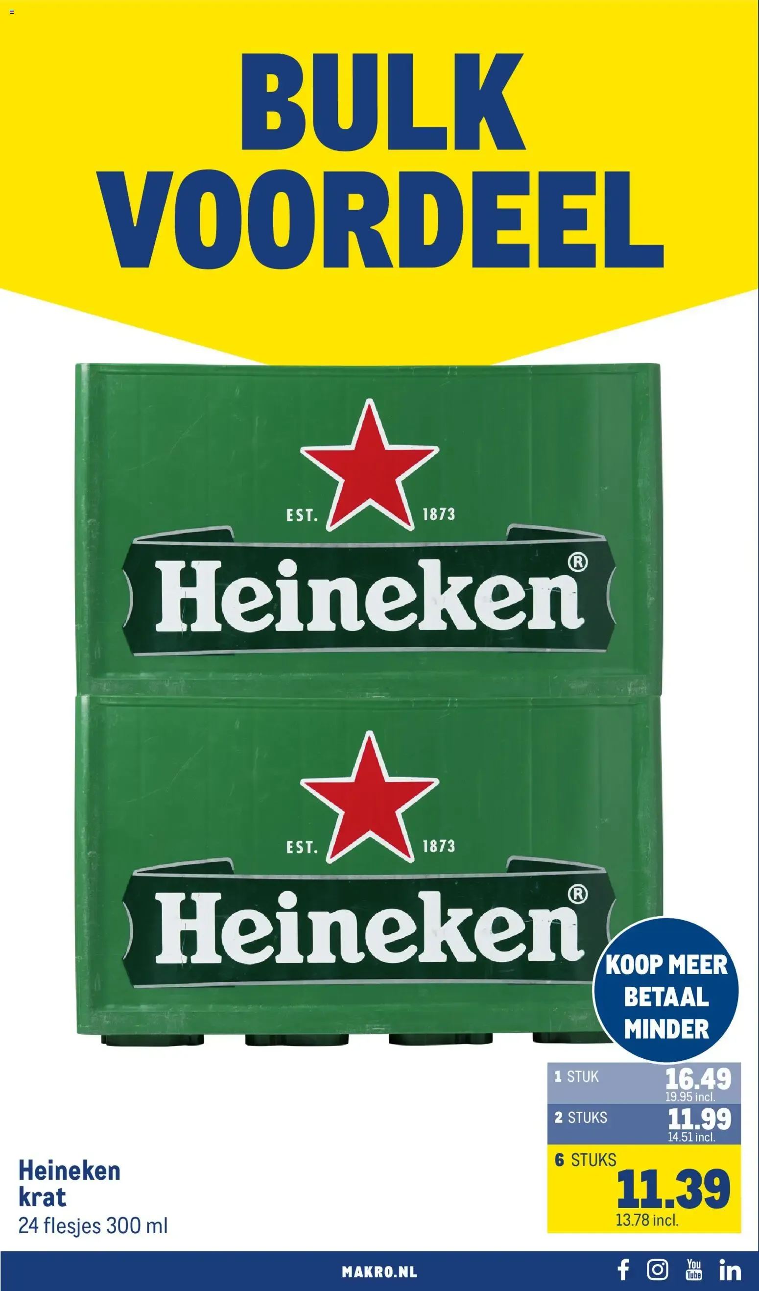Makro folder vanaf 26-08-2026 || NIEUWE van 26 augustus tot 6 september 2026 - Folder pagina 6
