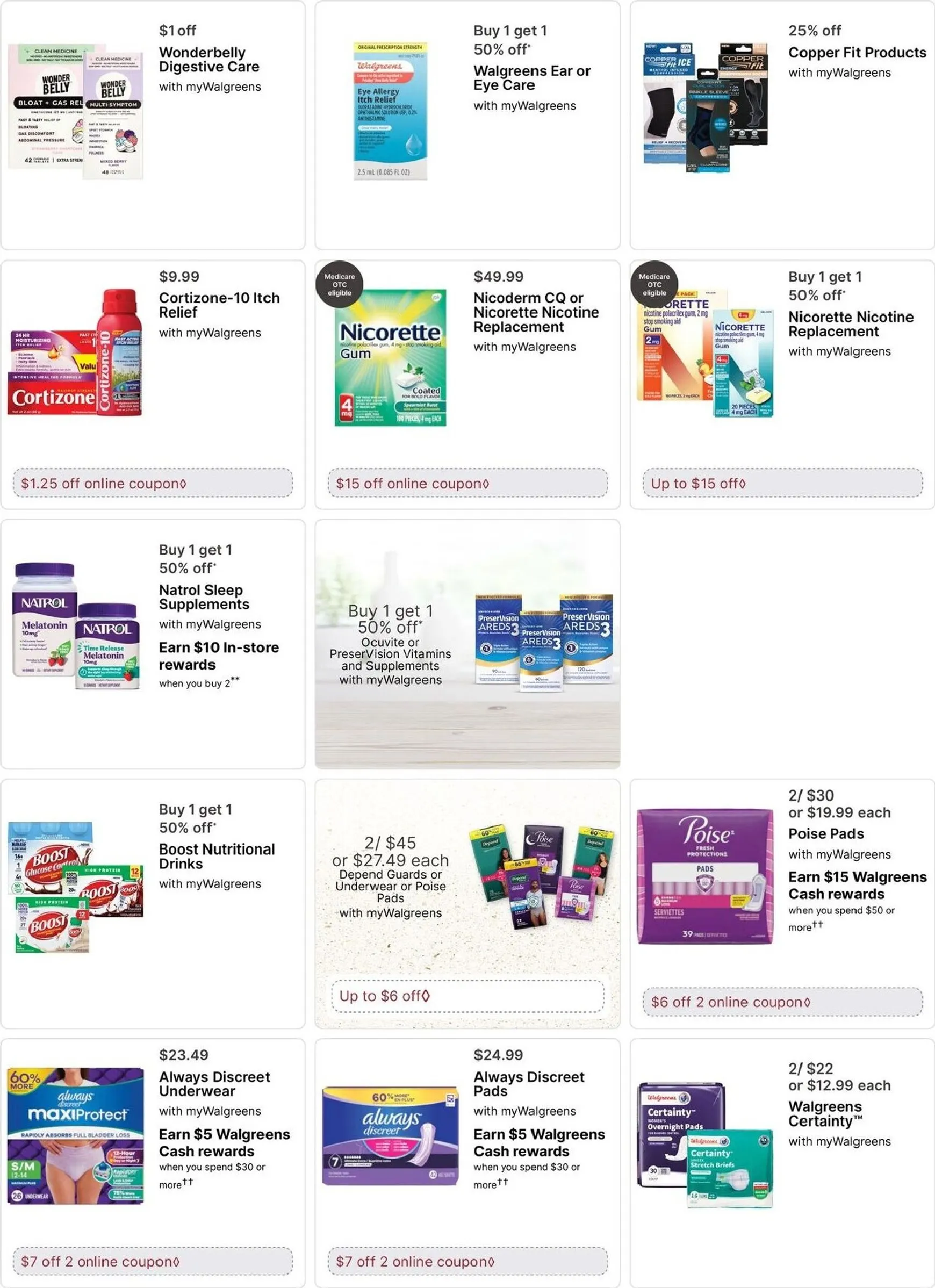 Weekly ad Walgreens Weekly Ad from August 30 to September 5 2026 - Page 12