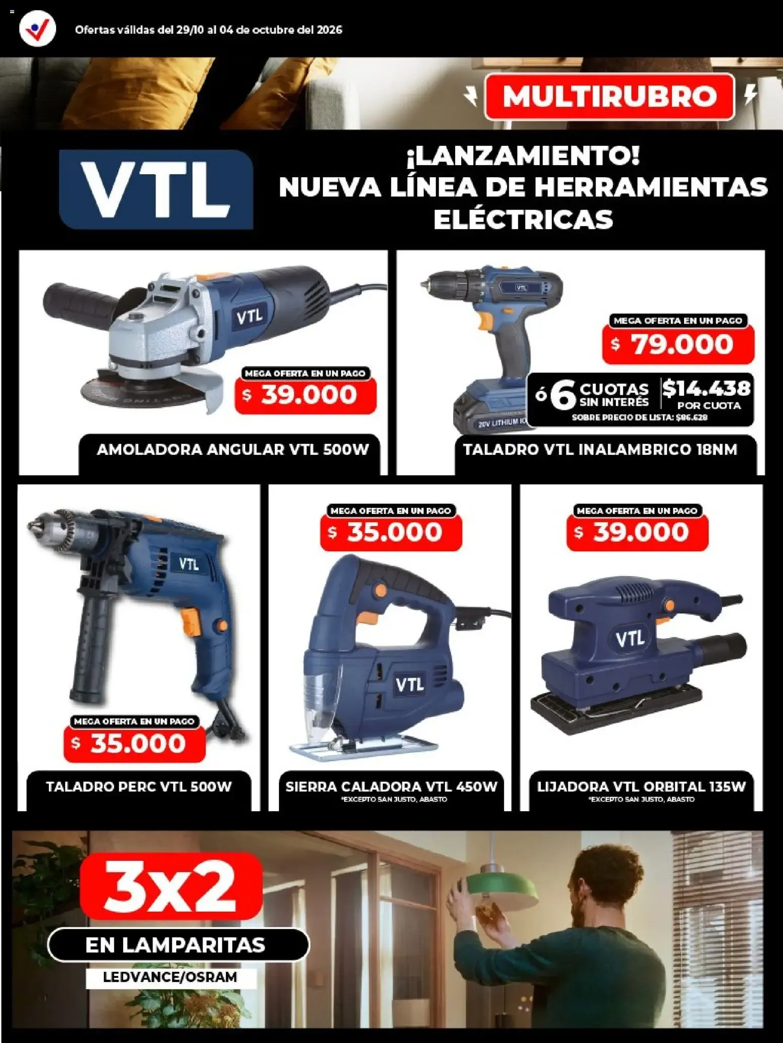 Ofertas de Vital - Especial de nonfood || del 05/10/2026 - 11/10/2026 || Catálogo 5 de octubre al 11 de octubre 2026 - Página 5 del catálogo
