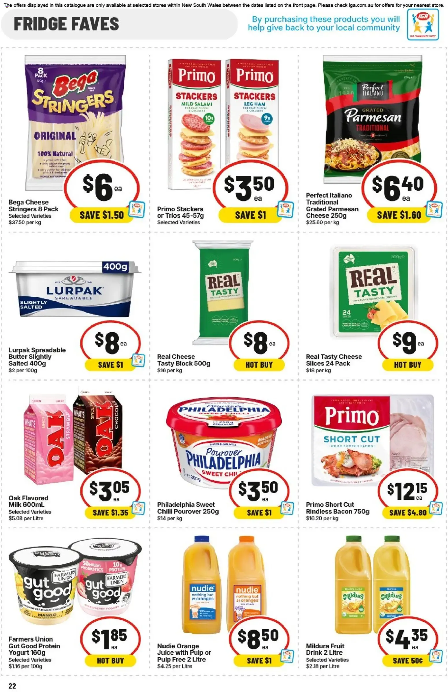 IGA catalogue valid from 05/08/2026 > Online Australia - Catalogue valid from 5 August to 11 August 2026 - page 22