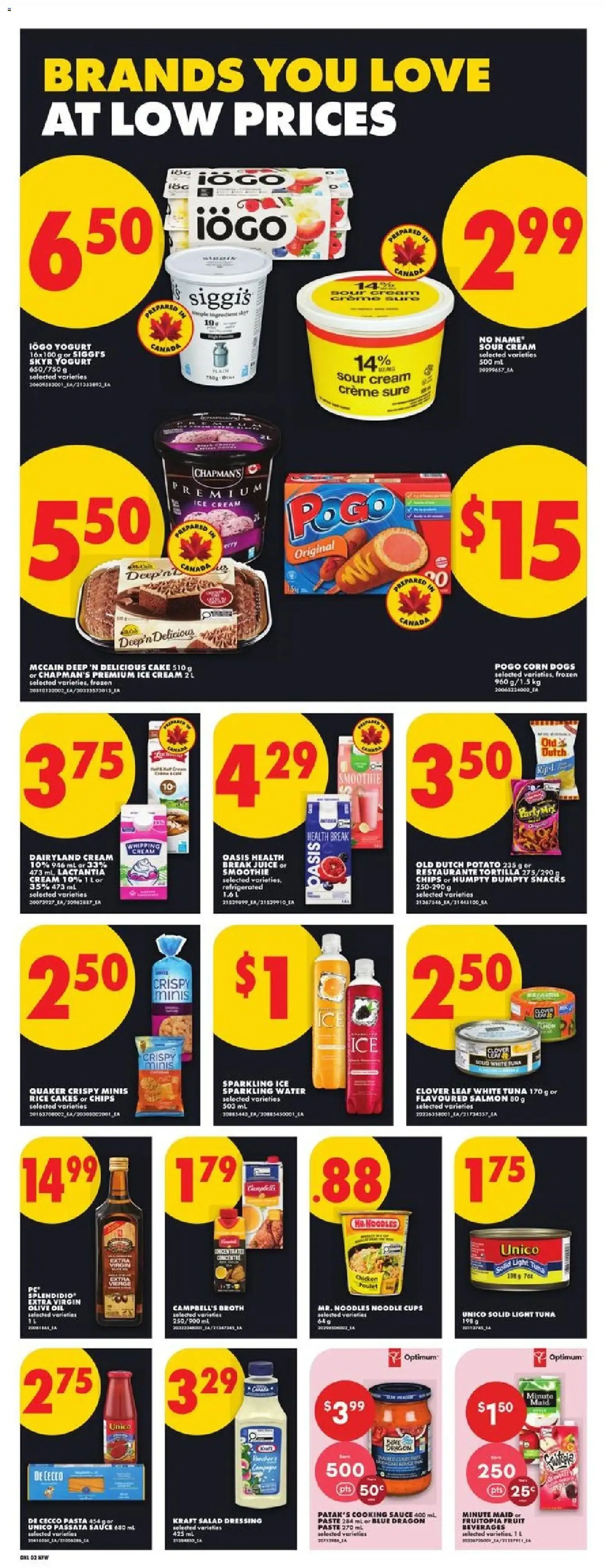 No Frills Flyer Prices Effective Thursday, August 6 to Wednesday, August 12, 2026 from August 6 to August 12 2026 - flyer page 7