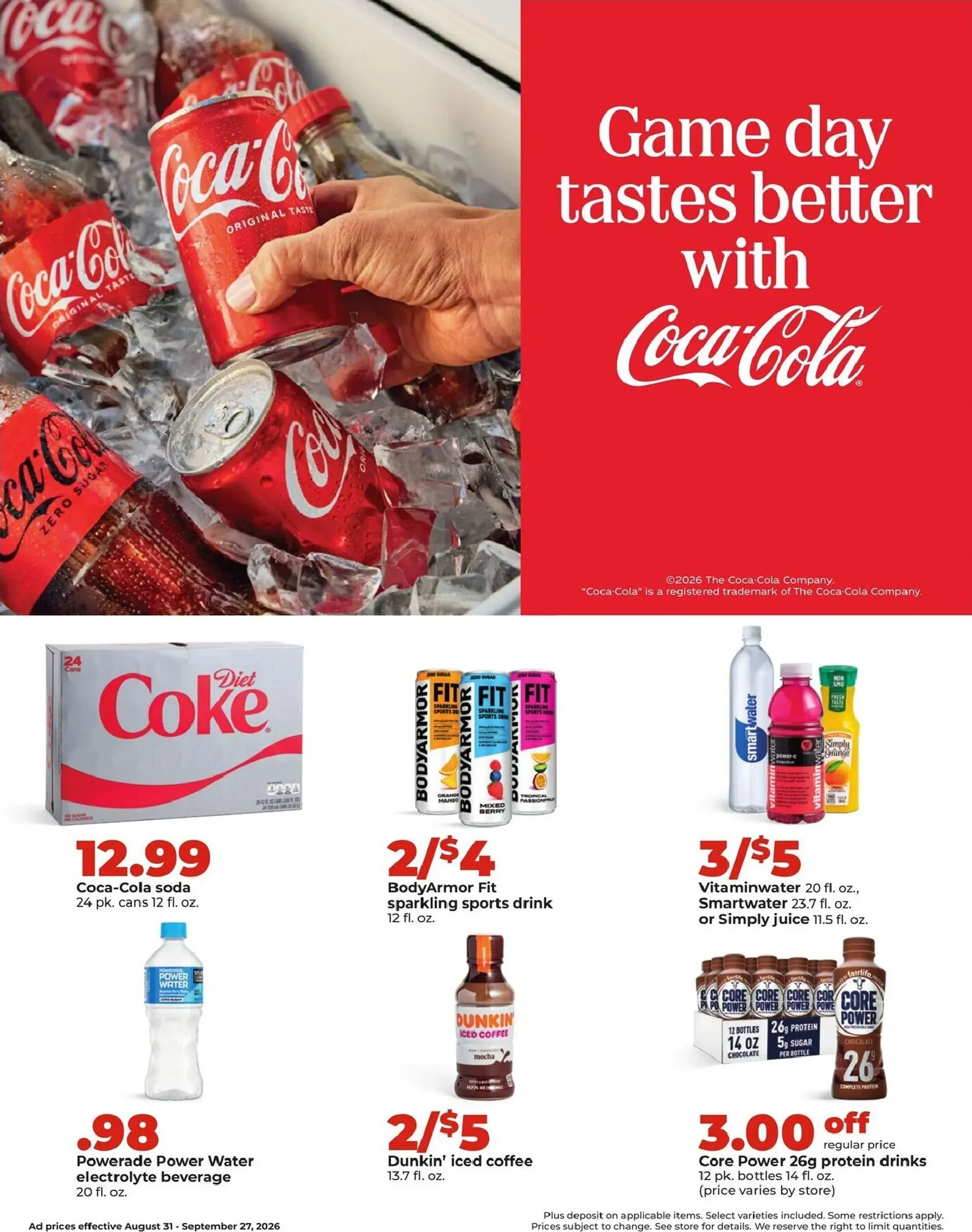 Weekly ad Current Hy Vee - September leaflet valid from Monday 08/31/2026 to Sunday 09/27/2026 from August 31 to September 27 2026 - Page 3